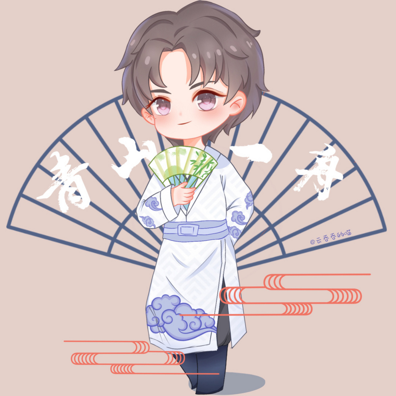 图片9215二改9215商用 搬运注明出处  头像壁纸随意 #罗一舟