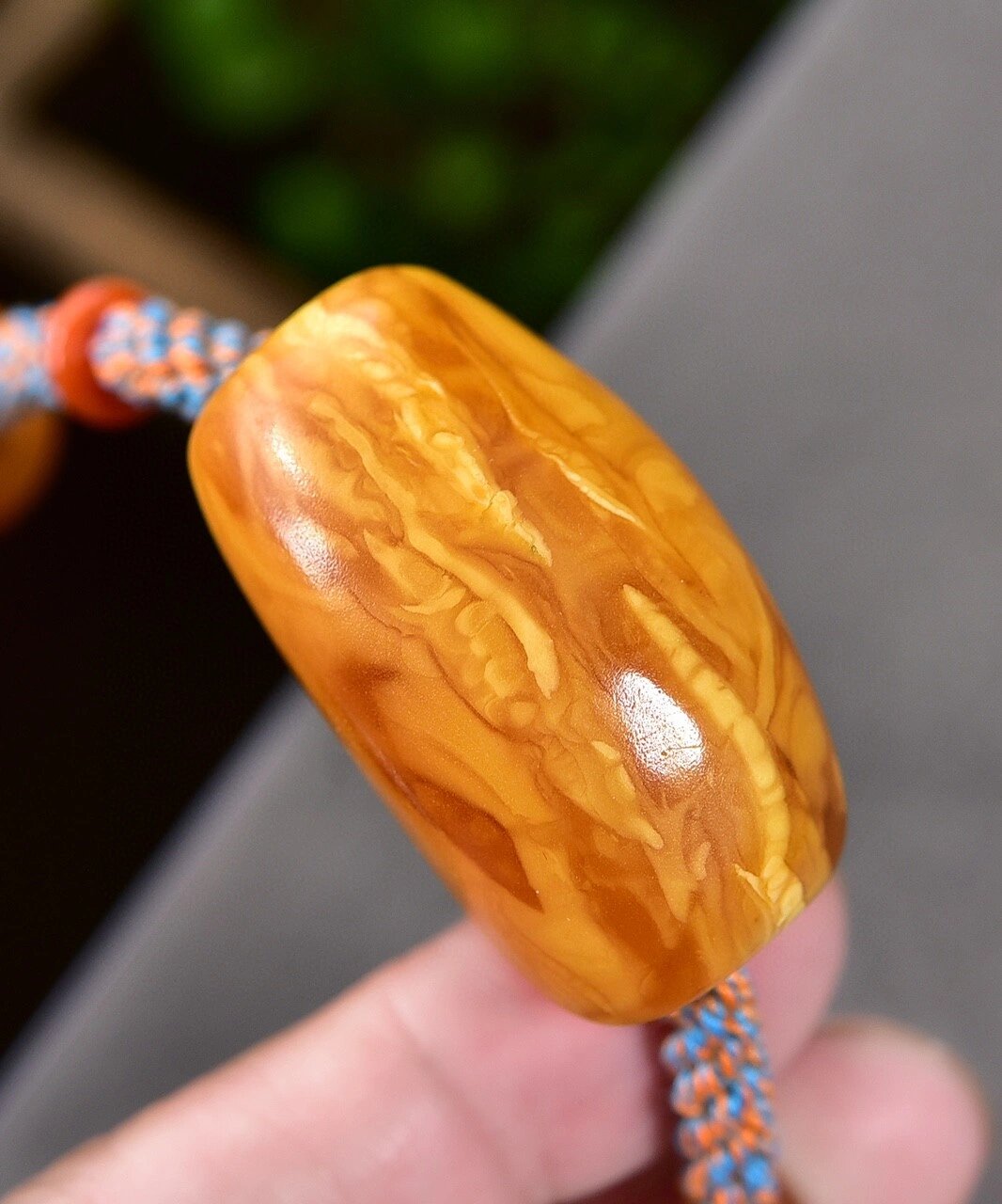 老蜜蜡项链 泰酷啦78美炸系列 马蹄真的是搭一条卖一条的节奏 虎皮