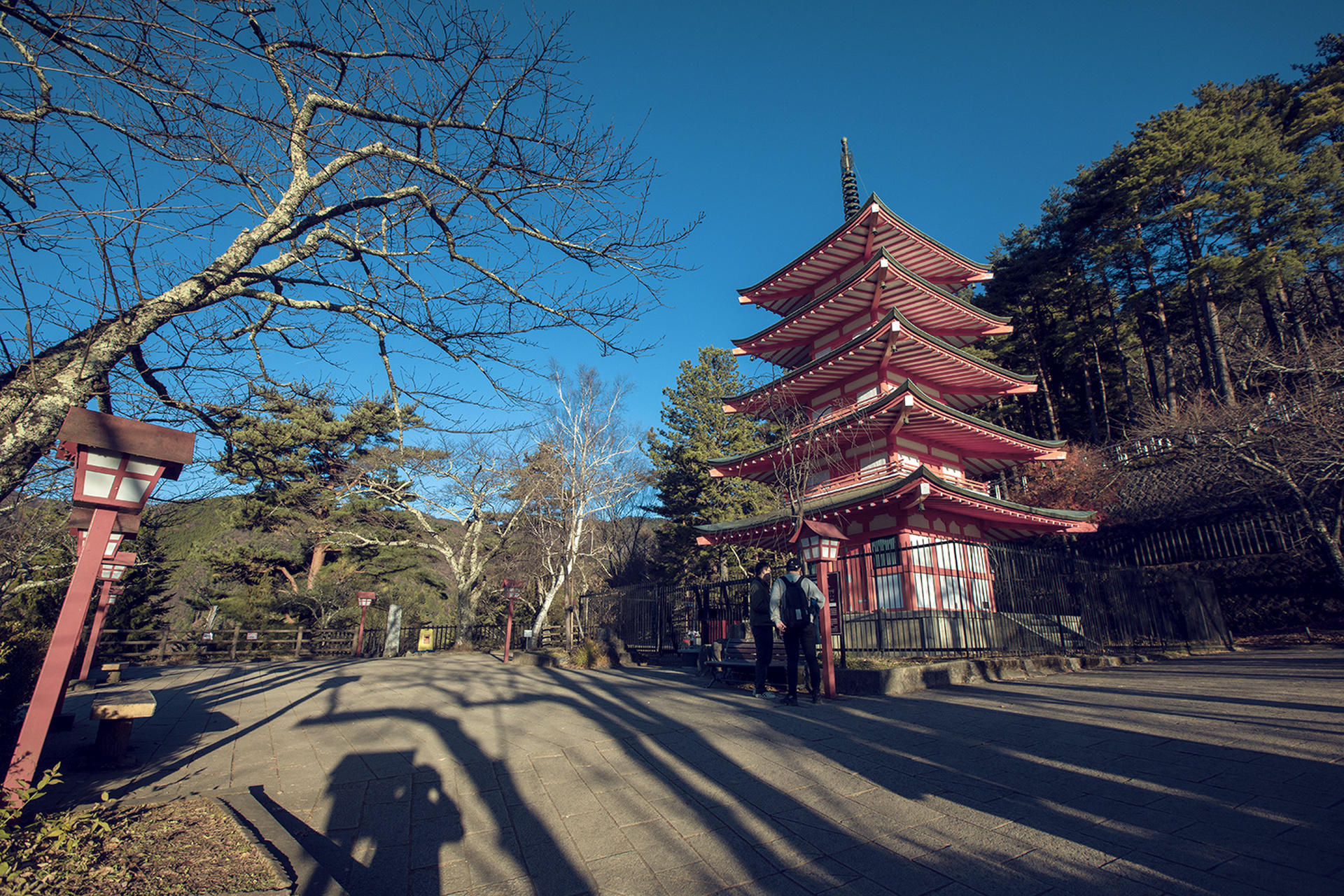 富士山浅间神社图片