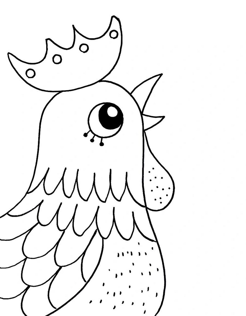 儿童画教程|雄鸡报晓 【教学重难点】 97 ①欣赏公鸡的图片素材