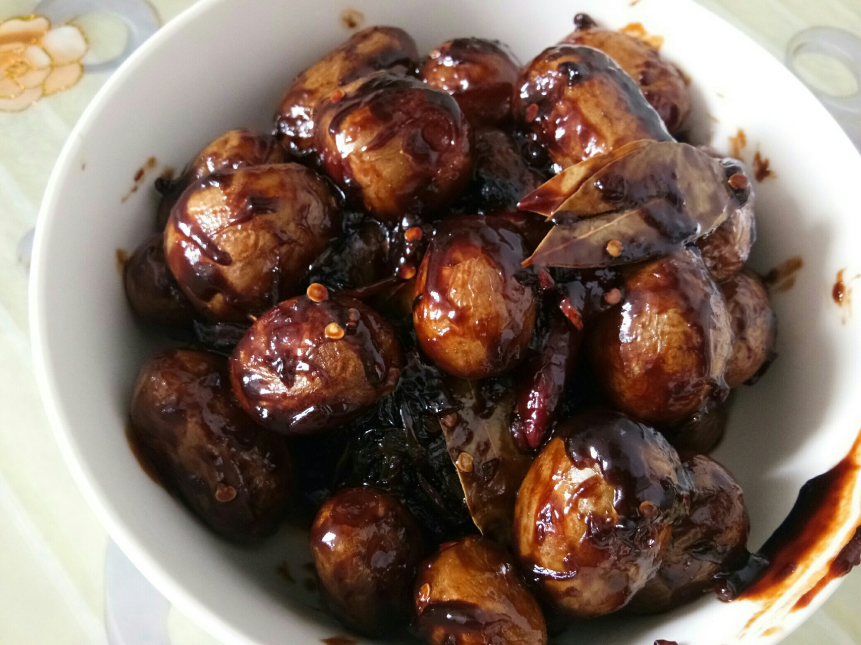 东北酱土豆 哈哈哈,成功了,家里的小土豆都要发芽了,怕浪费,酱土豆用