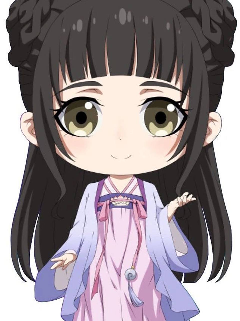 古风q版动漫人物男生女生 原图,私我