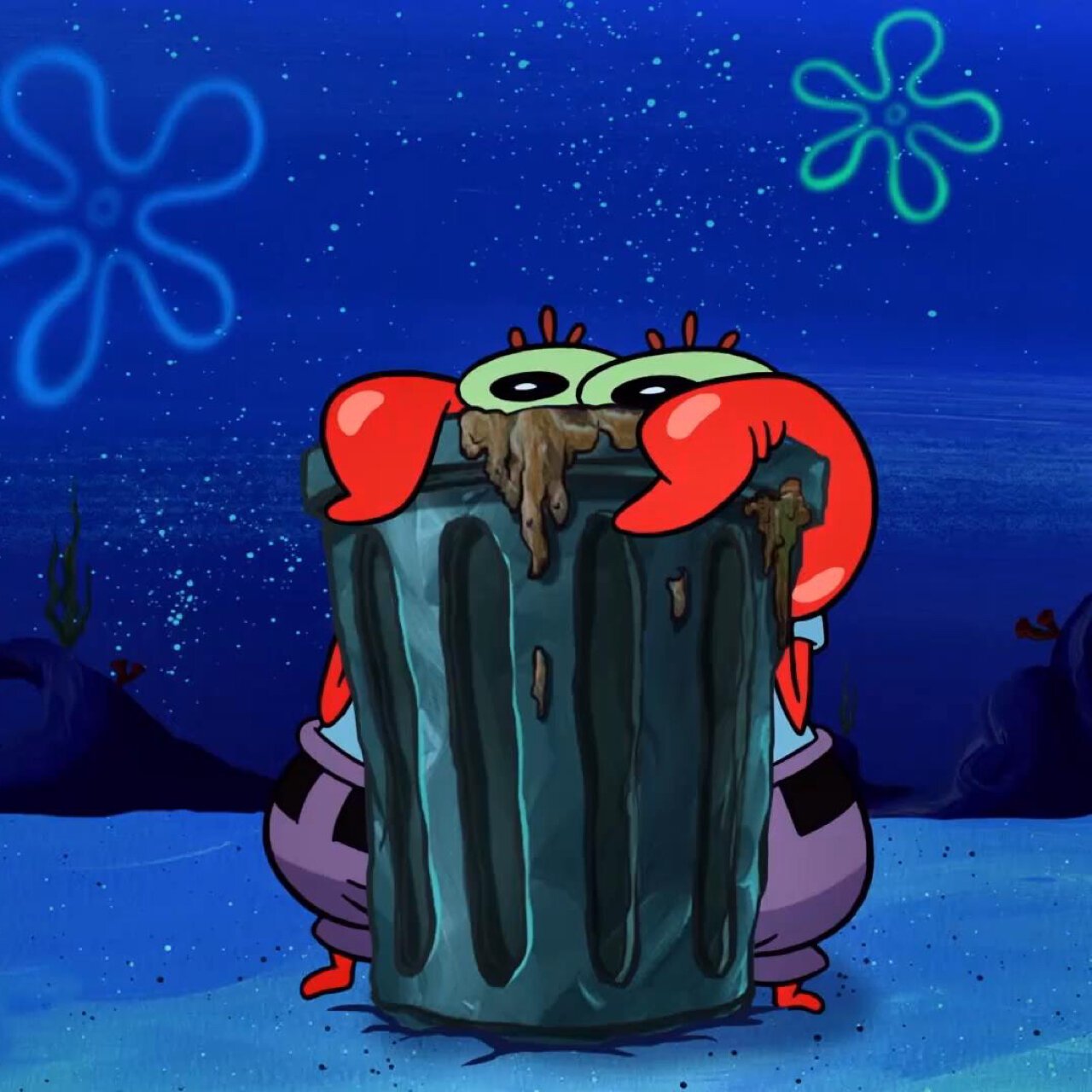 海绵宝宝蟹老板头像分享