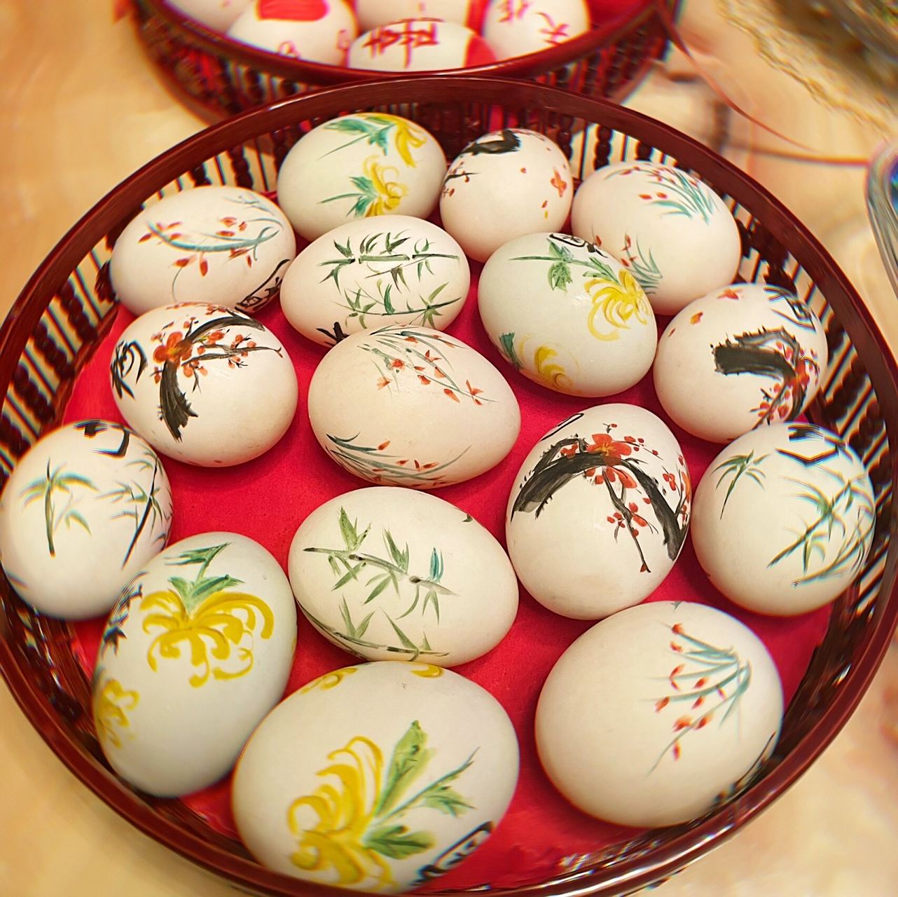 台州定婚习俗—花鸭蛋~ 订婚过去好久了,想起来当时家人说男方家过来