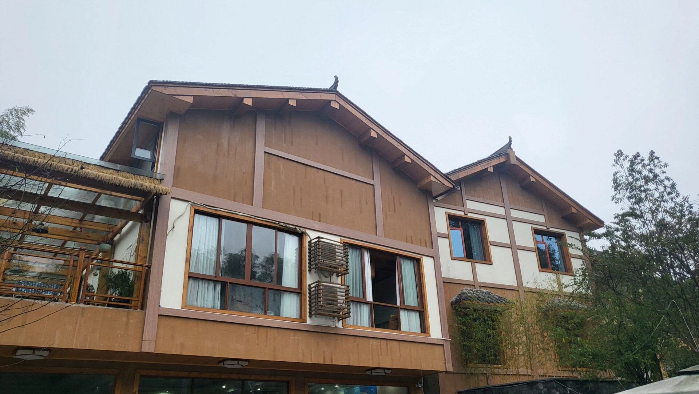 十一旅行日记_蜀南竹海 继上篇,前一晚入住景区的民宿 门票一人100