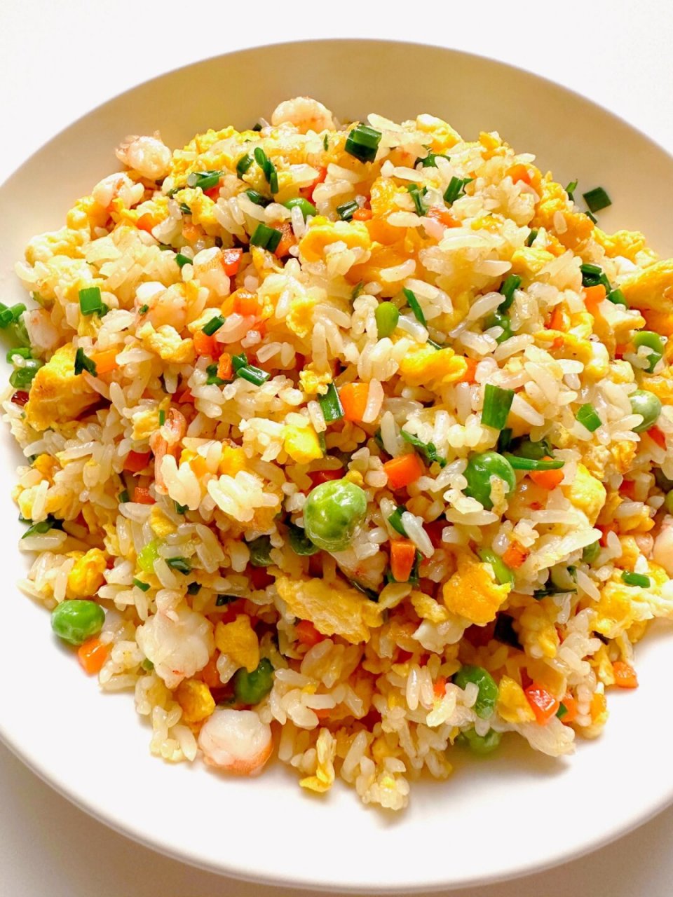 12m |好吃到起飞的虾仁时蔬炒饭6015营养美味 今