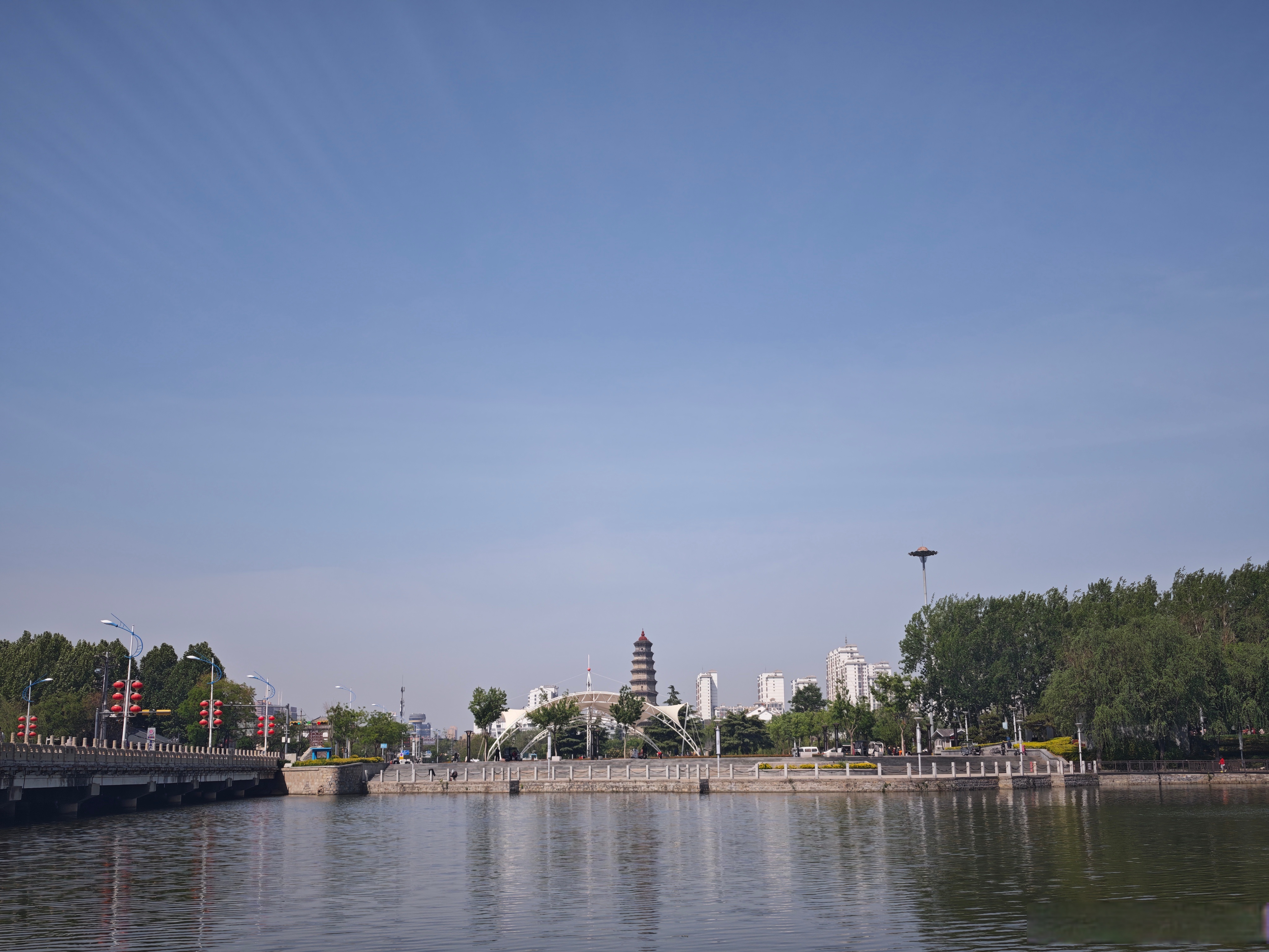 一座非常宜居的中原小城,#城市风景