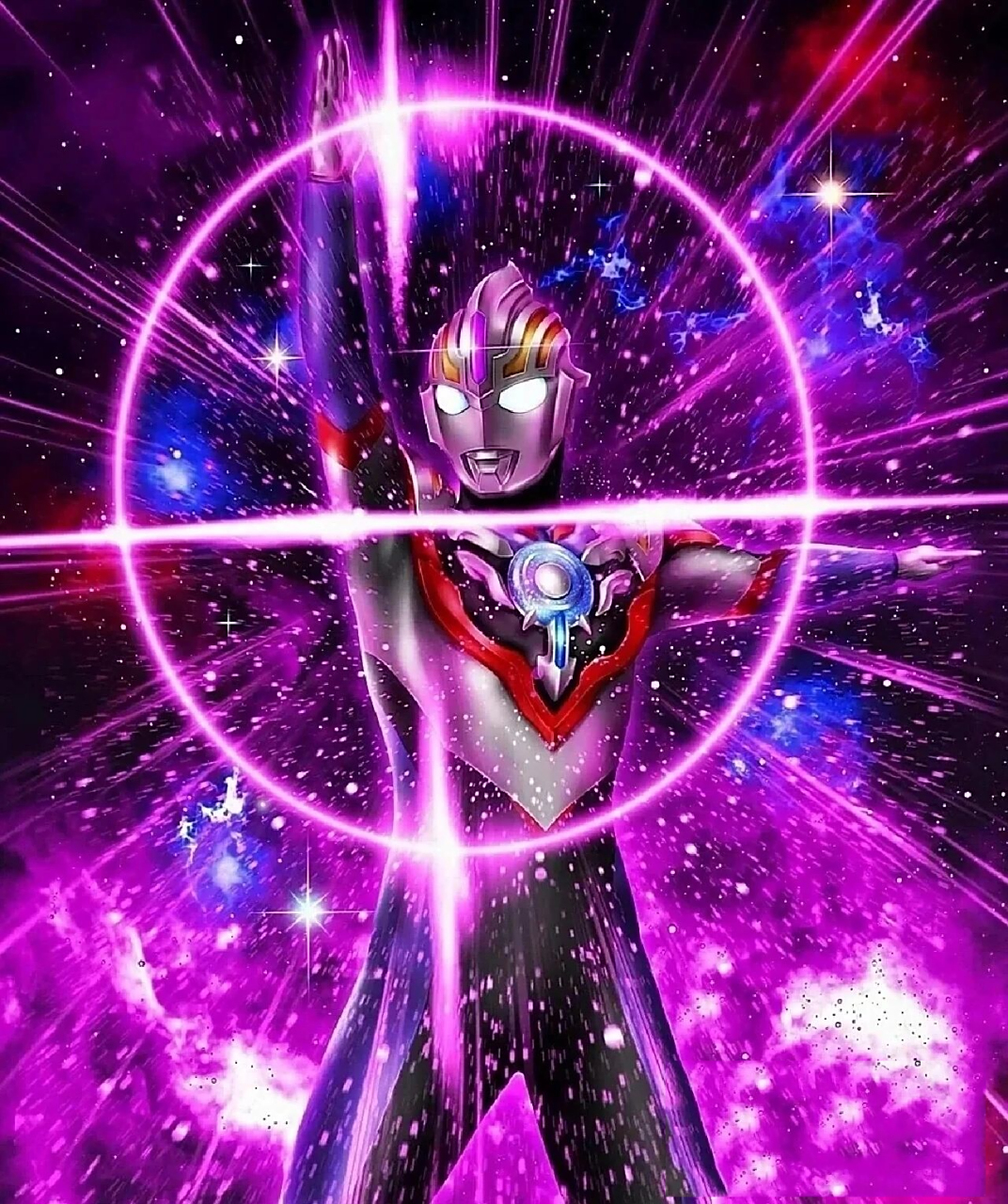 奥特曼们的帅气壁纸.