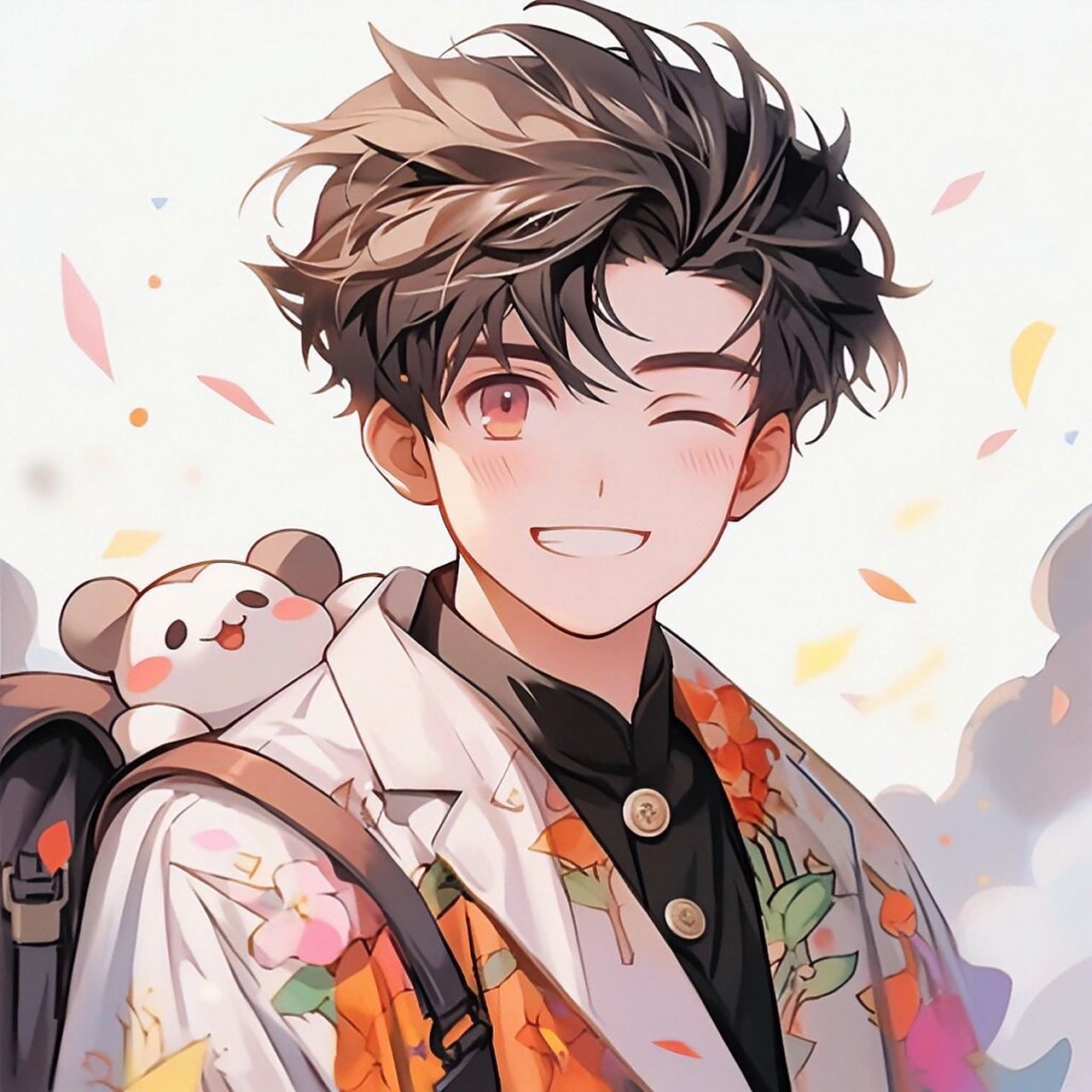 动漫男生头像丨阳光男孩 阳光,少年,温柔,治愈~ 不定时分享~感谢喜欢