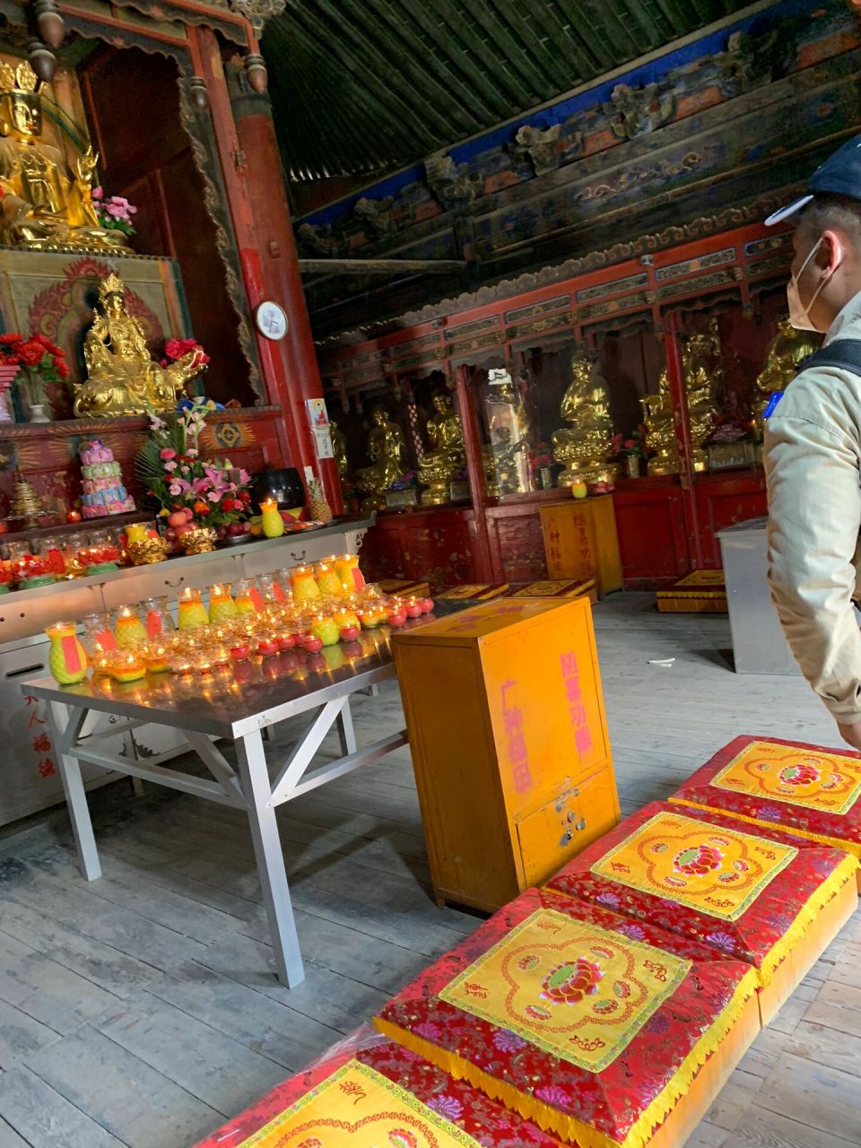 五台山大圆照寺图片