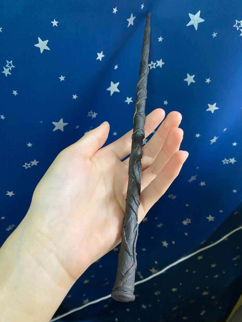 赫敏魔杖太美啦7815 正版赫敏魔杖太贵,那就自己做