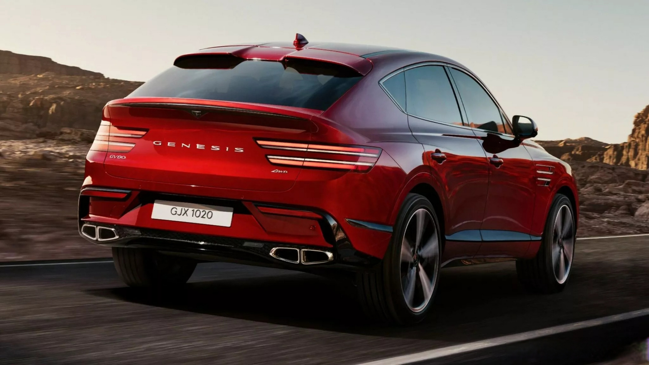 捷尼赛思gv80 coupe发布,中大型豪华轿跑suv,来看看这个溜背好看吗?