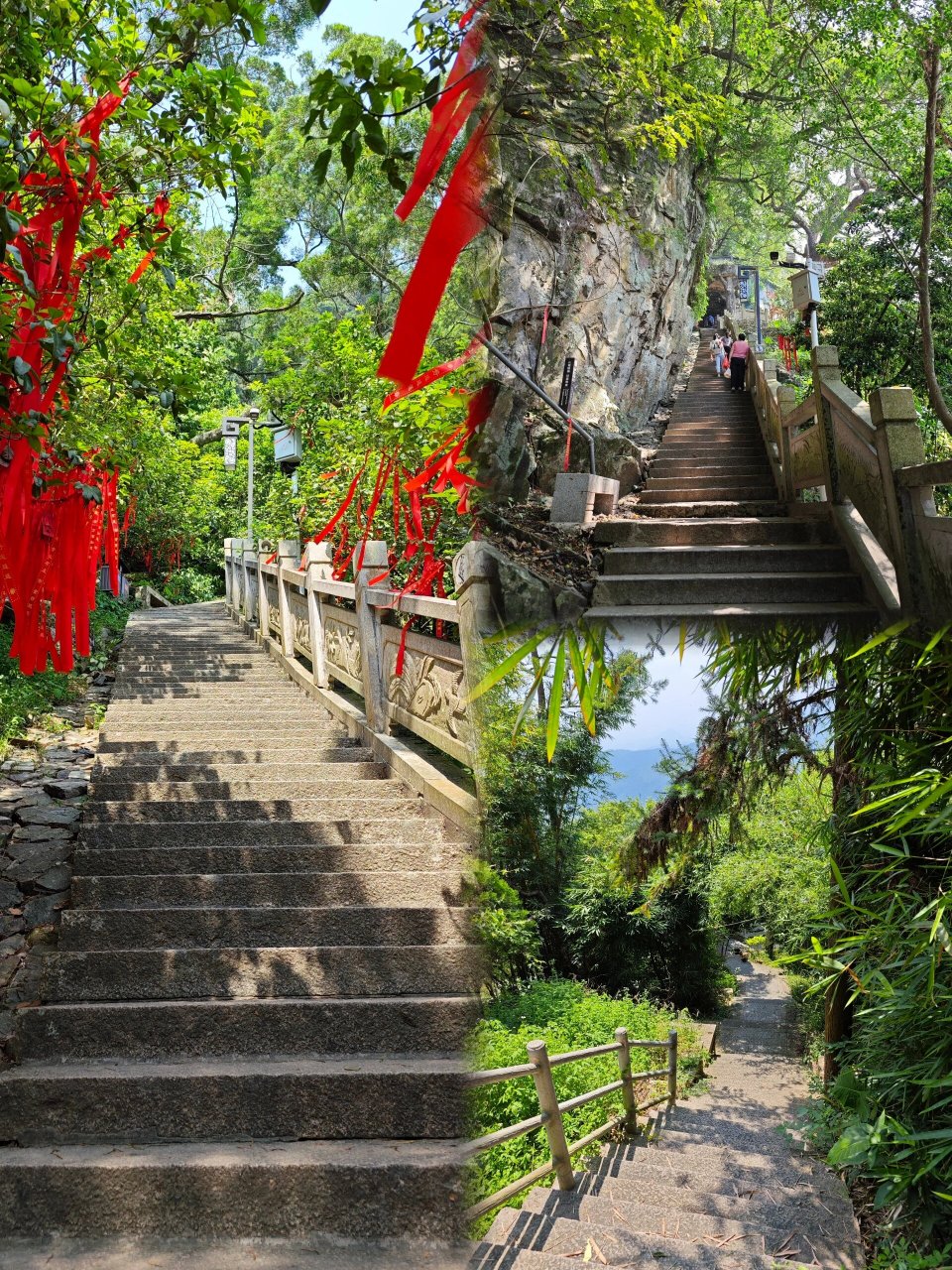 特种兵穷游记攻略之【福清石竹山九仙宫】 明朝徐霞客游记中说:"岩石