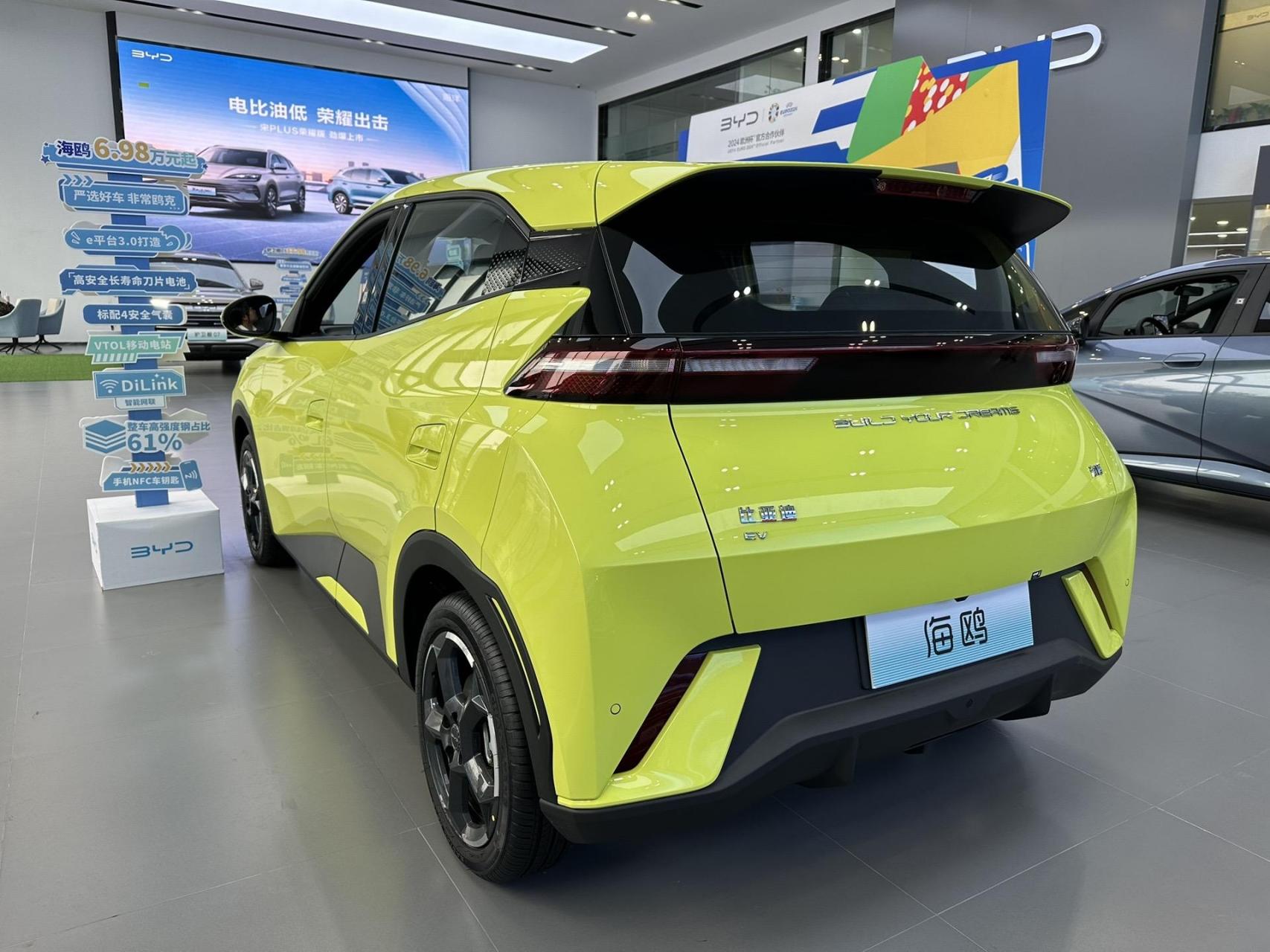 海鸥 代步车推荐 比亚迪 千万购车补贴 比亚迪海鸥价格 海鸥低配现在