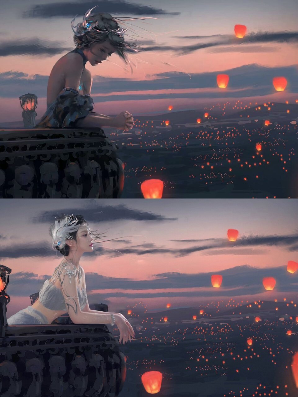 cos鬼刀 ·海琴烟冰公主  每一帧都是壁纸 "牵上我的手 带我跨过那片