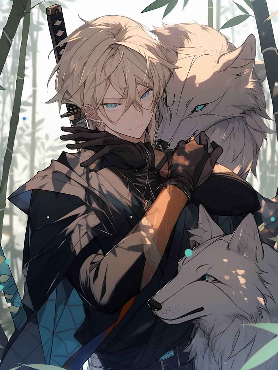 【狼少年】野性帅气少年壁纸头像 少年充满了无限能量