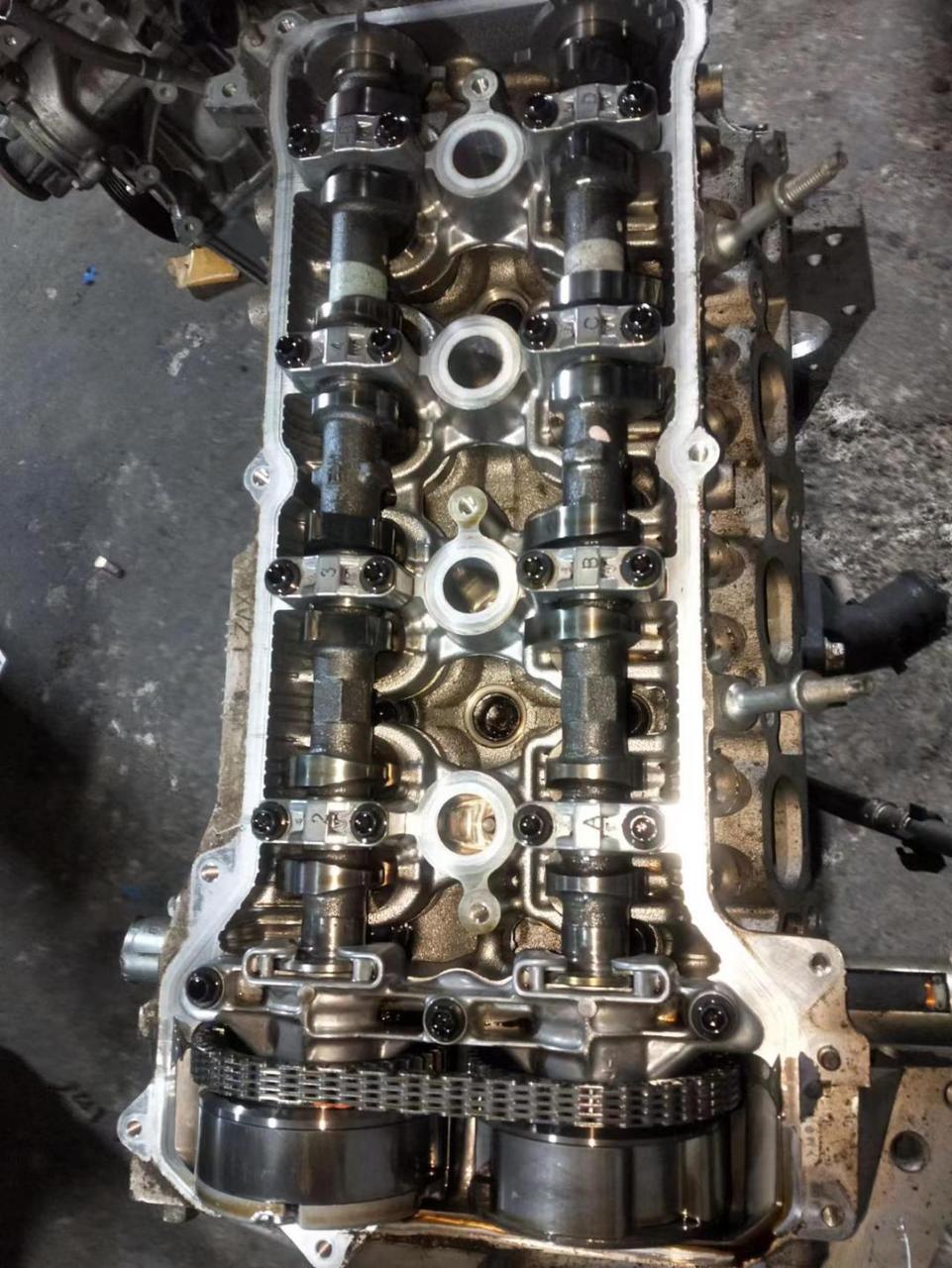 日产hr16,8个喷油嘴,价格冰点超靓质量hr16发动机 日产发动机