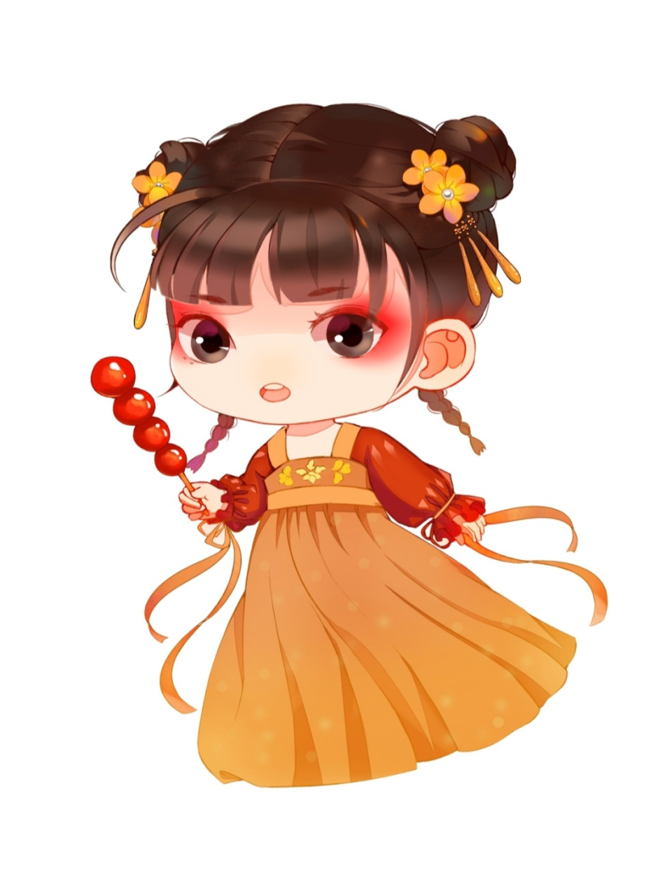 禁商用,禁二改,可以做头像私用 临摹请注明出处和原作者 #q版#q版人物