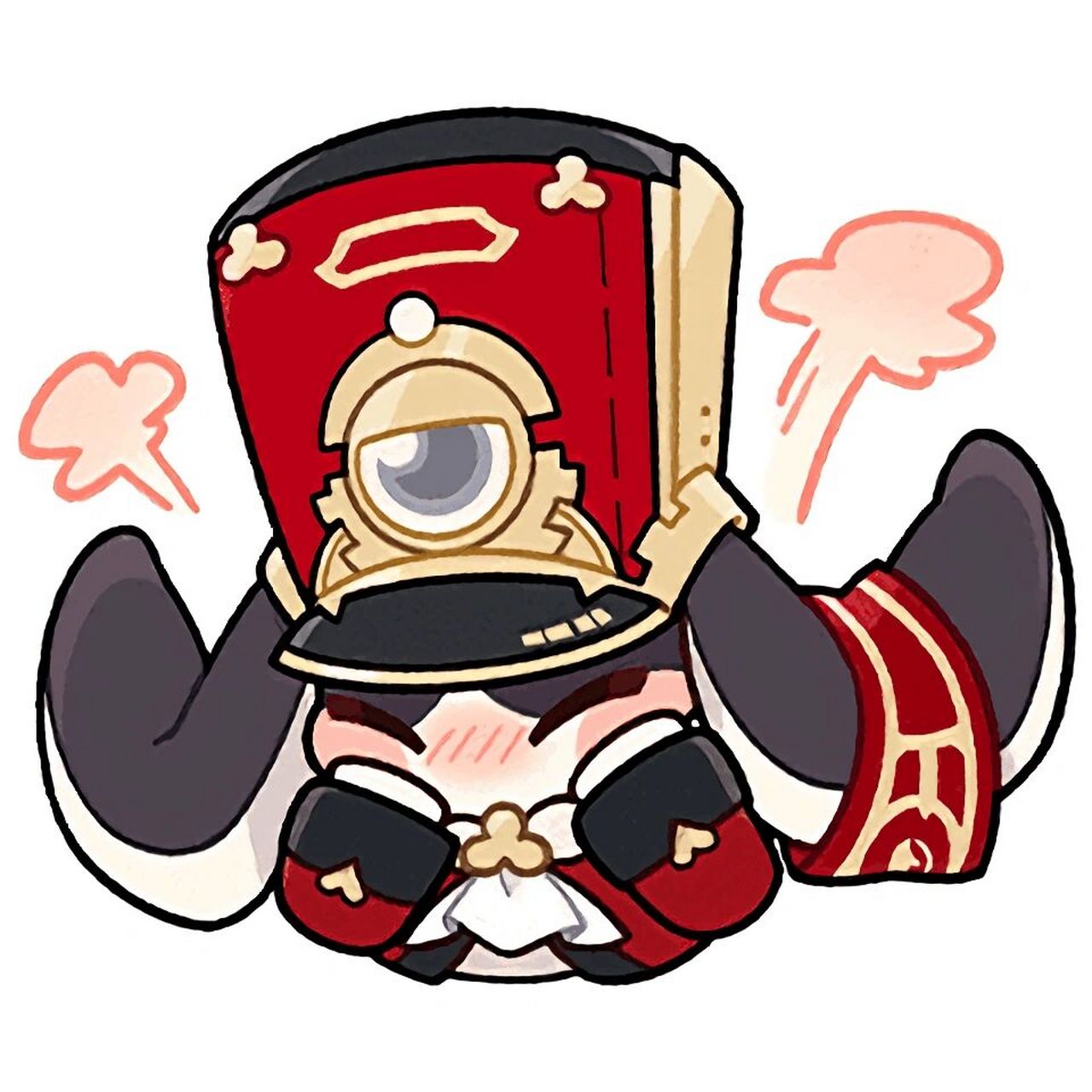 崩坏星穹铁道 | 帕姆表情包第二弹 ruarua列车长帕~ 图源:星穹铁道