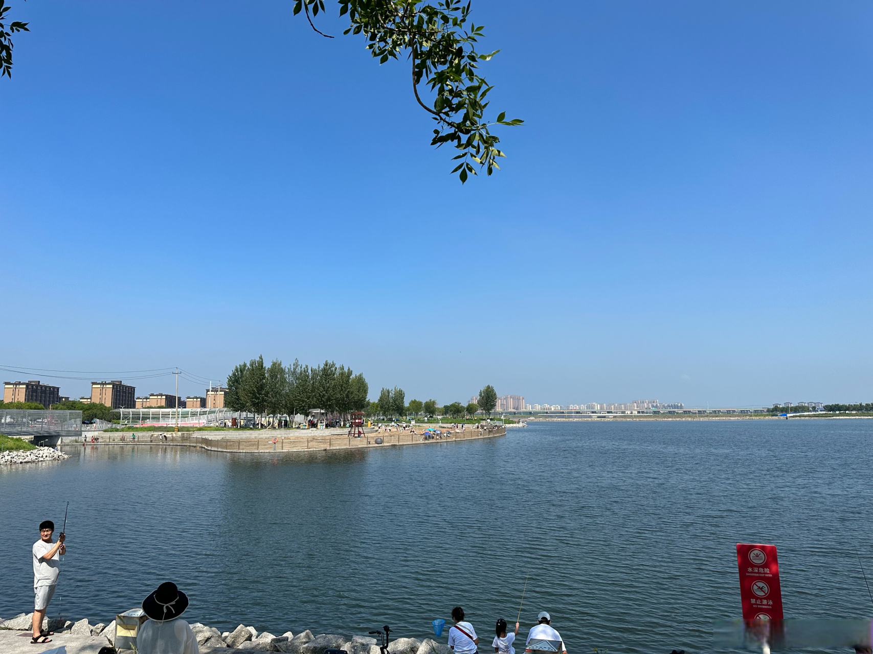 塘沽南湾公园图片