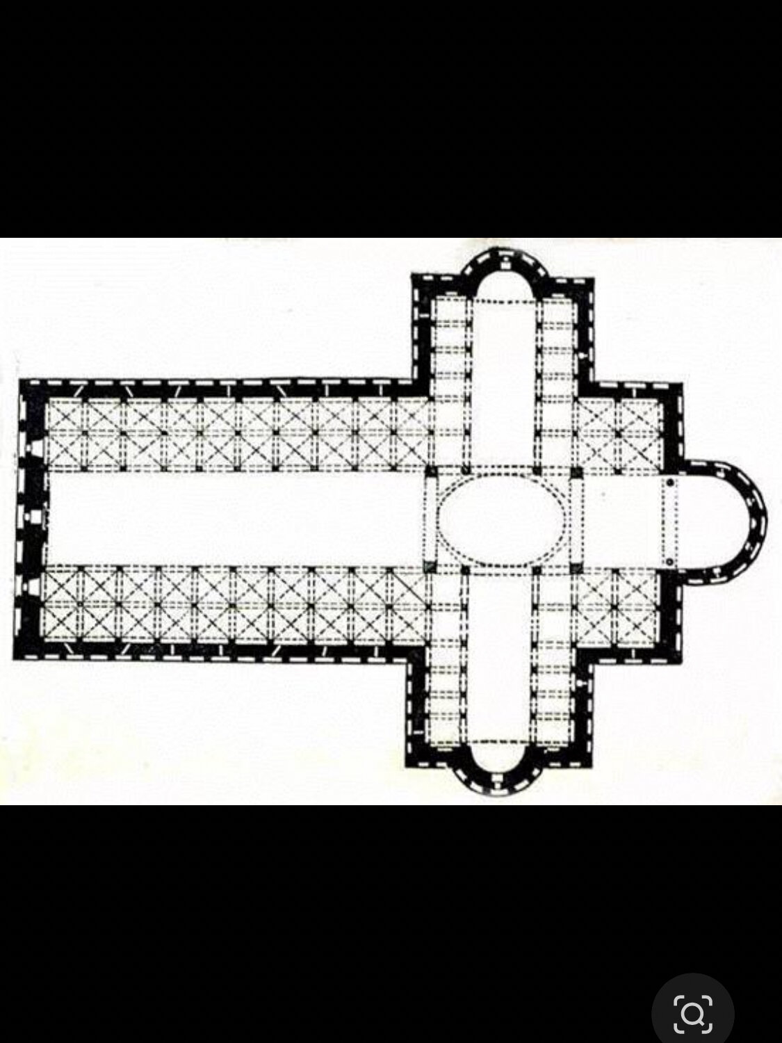【汇总】——中世纪四大建筑样式特点 16615巴西利卡式 1.