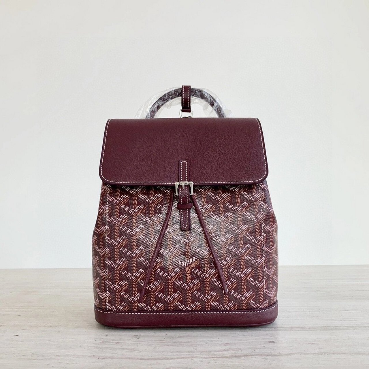 goyard 戈雅 alpin mini双肩背包 重塑传统登山包灵感,蕴含永恒朴素