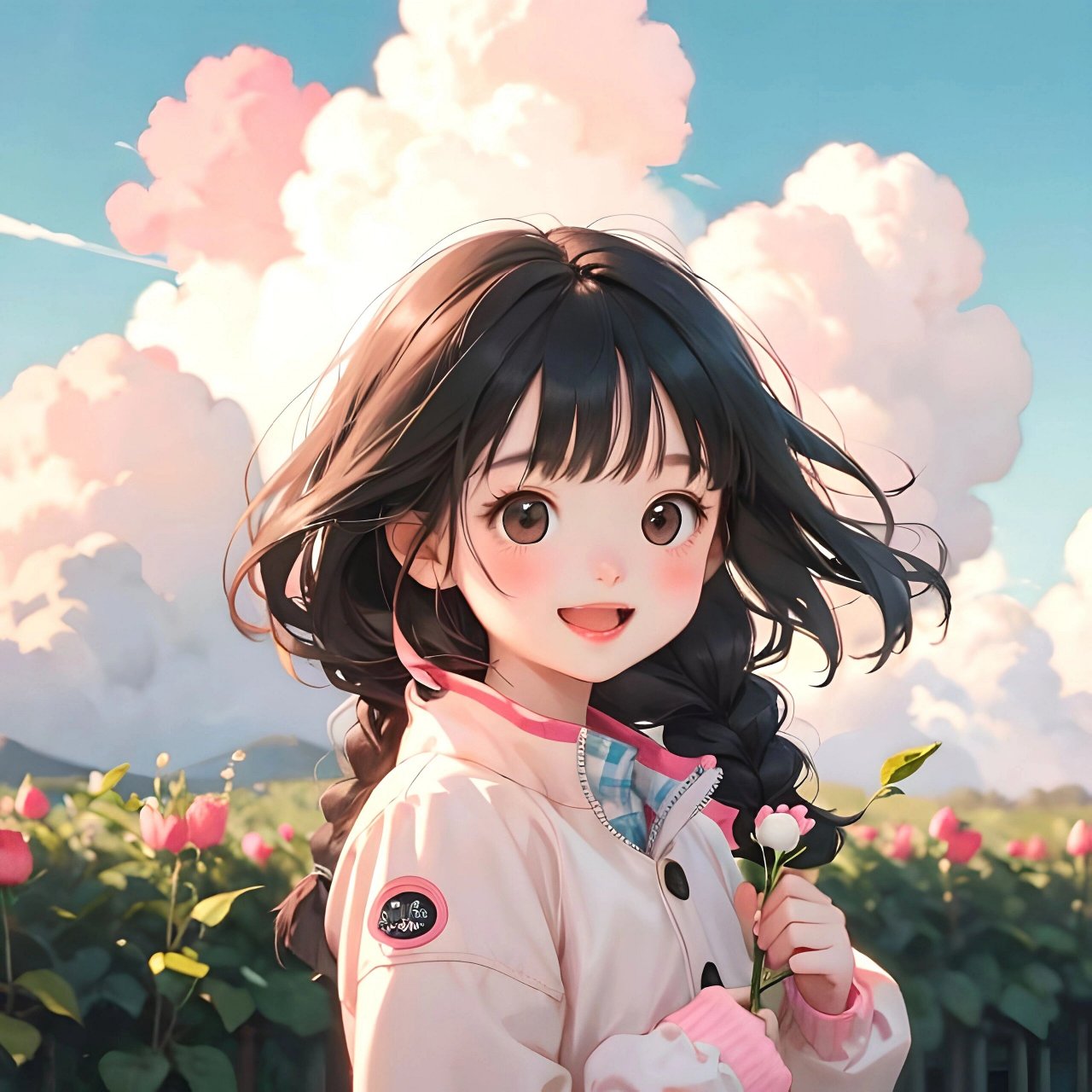 姐妹们,快来康康这些卡通头像,简直美哭我啦!