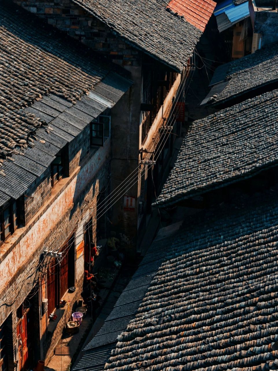 滩头古镇位于湖南省邵阳市隆回县,这里是滩头年画的发源地