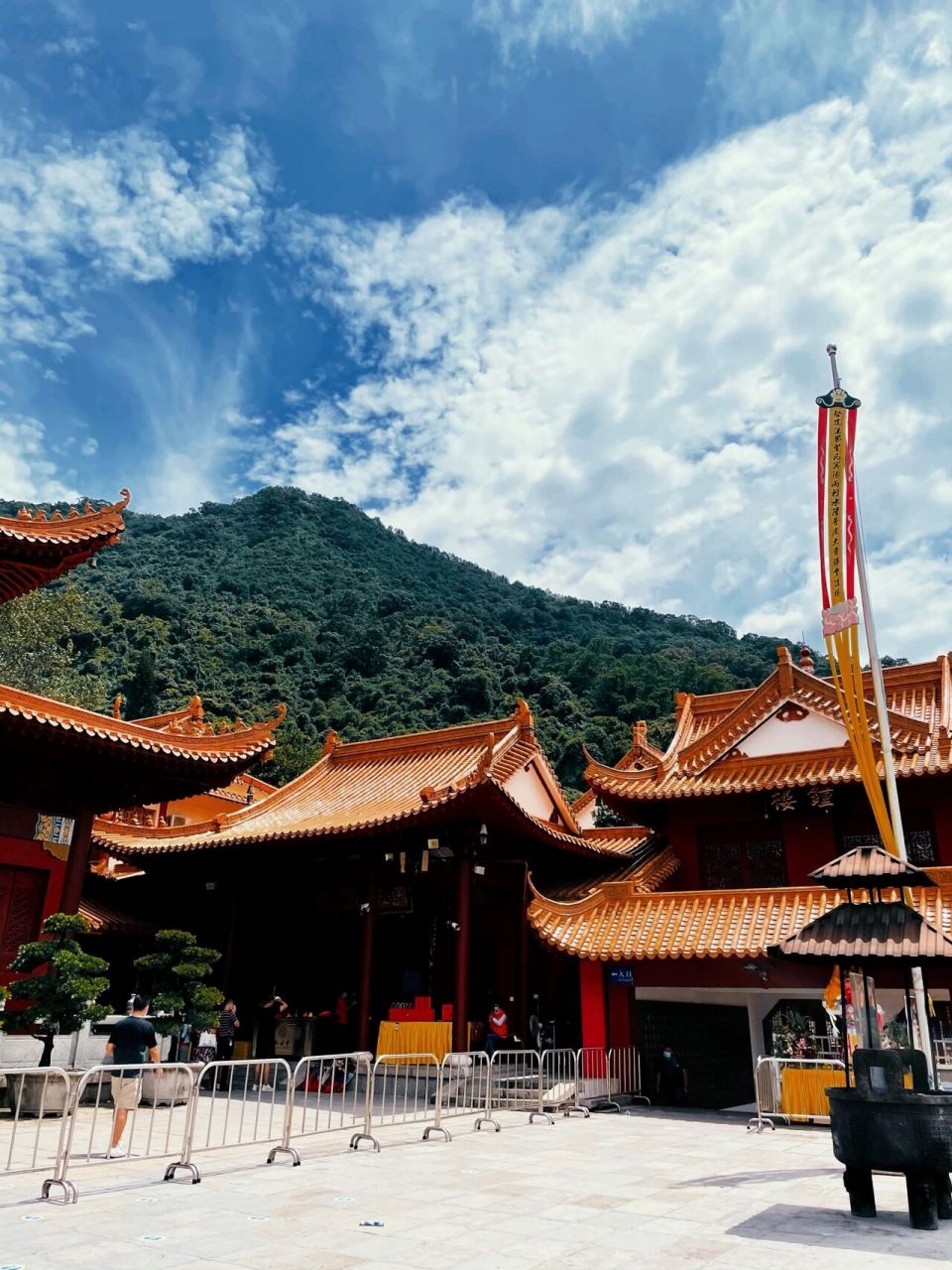 弘法寺|深圳 & 仙湖植物园 深圳最灵验寺庙|弘法寺弘法寺在植物园内