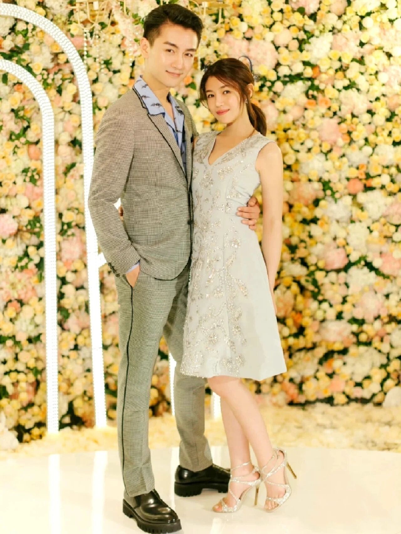 陈妍希自曝婚后生活,原来陈晓也是普通人 陈妍希参加恋综,自然少不了