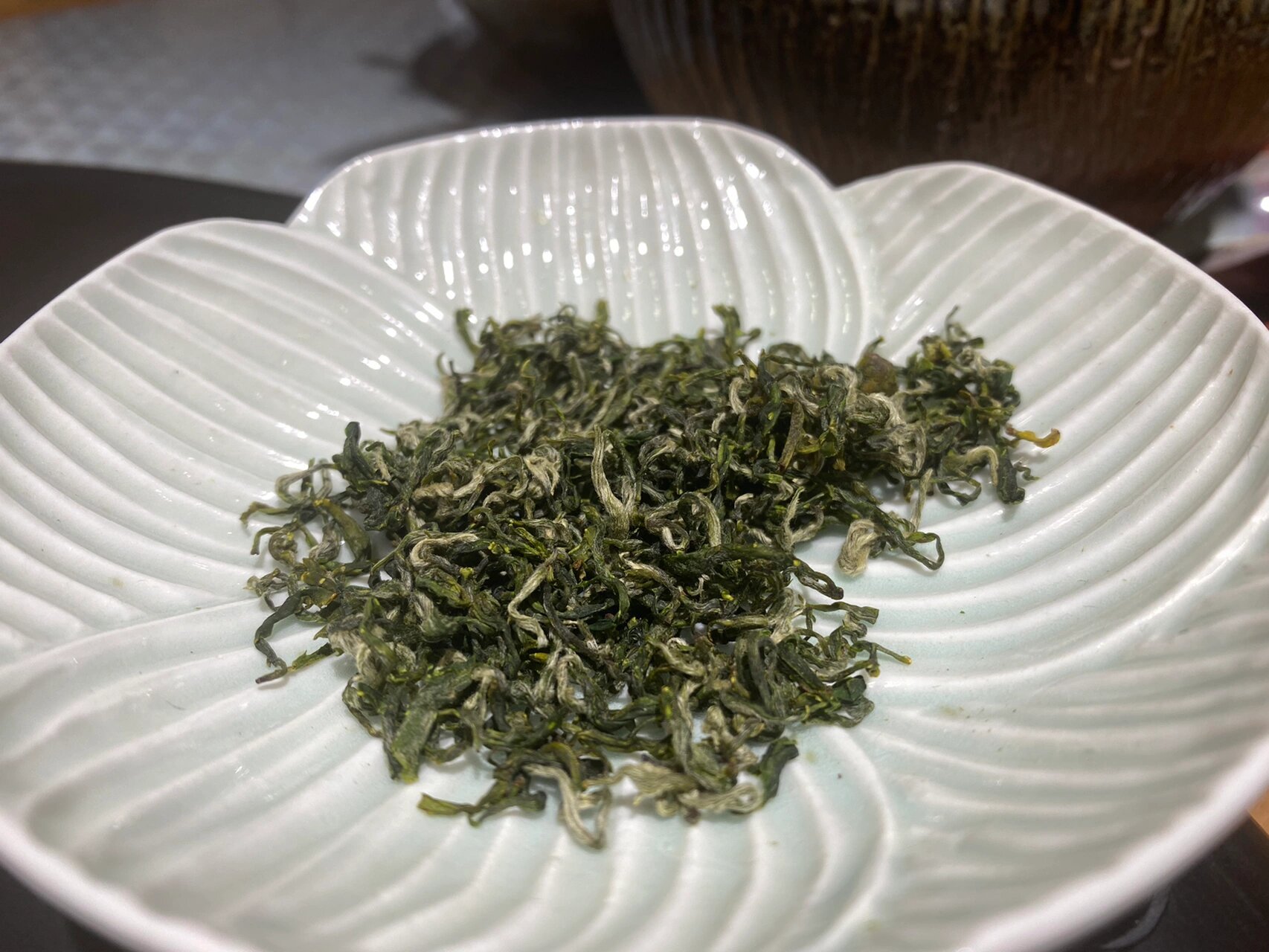 净梵贡出品——梵净山毛峰,老百姓喝得起的茶 特级卷曲形毛峰类绿茶