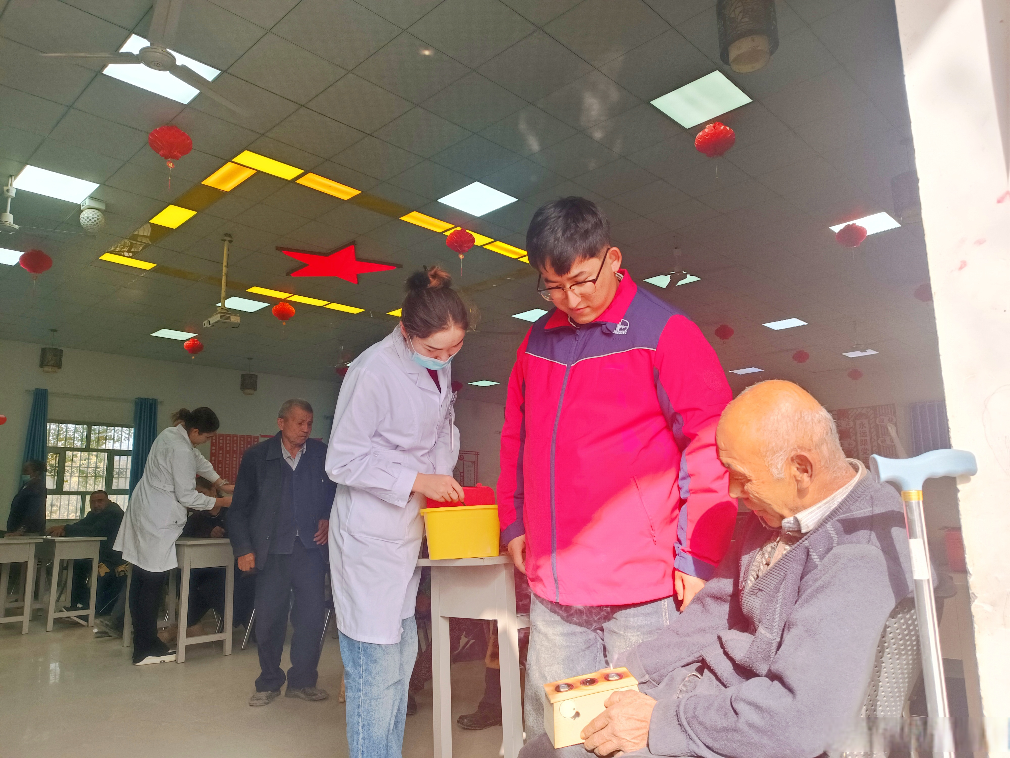 关于北京胸科医院医院排队代办挂号老人体检全程引导，安稳完成检查的信息