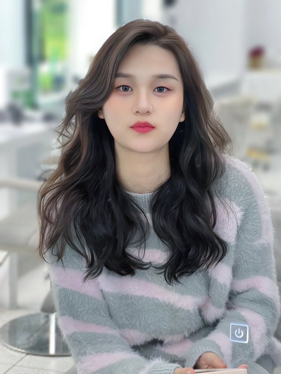 适合所有女生脸型的烫发推荐7818～28号效果图 18号杠子78(芭比卷