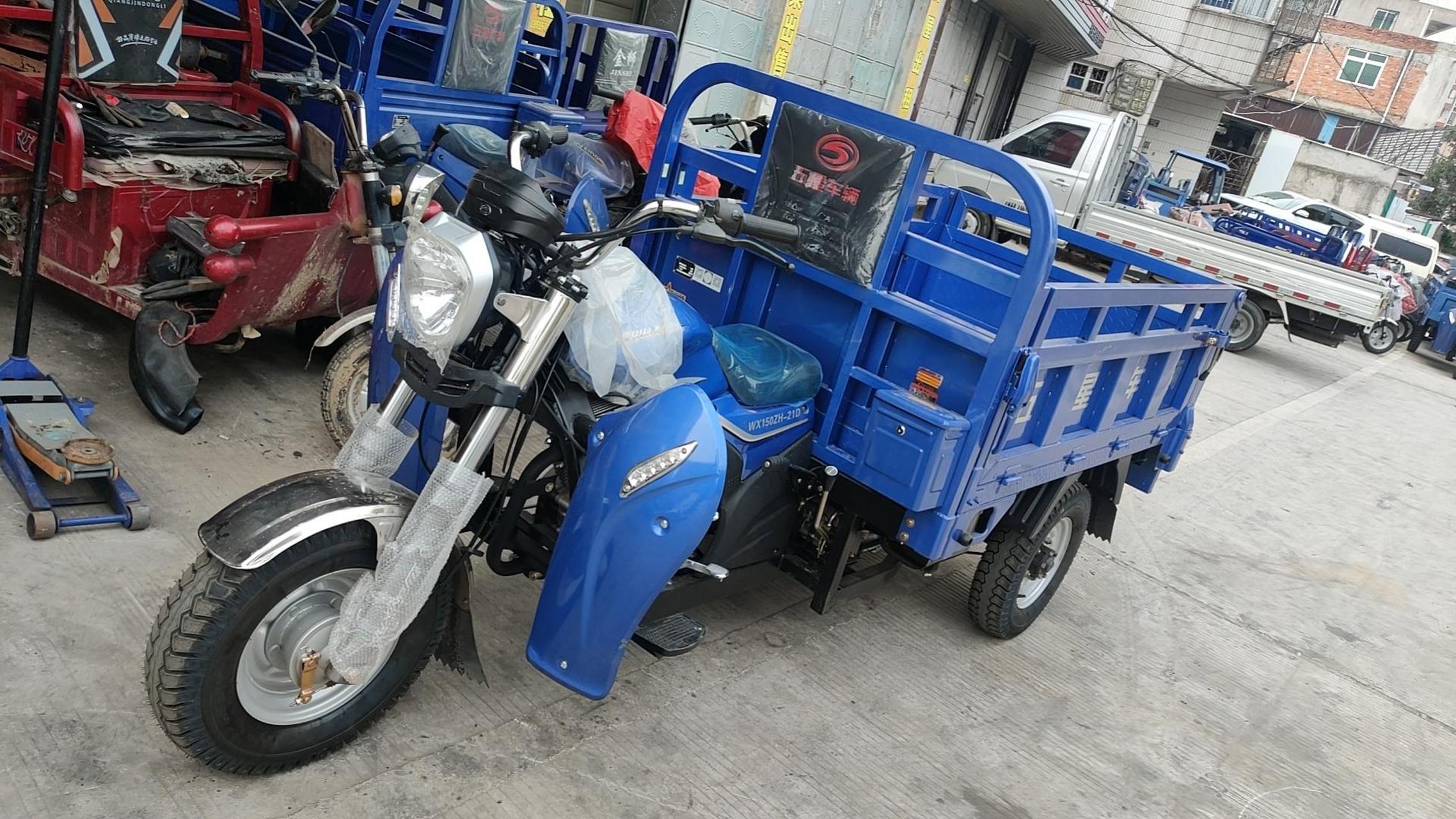 五星自卸三轮车,各种型号配置