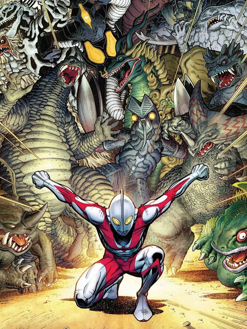 奥特曼崛起③ 漫威中的奥特曼