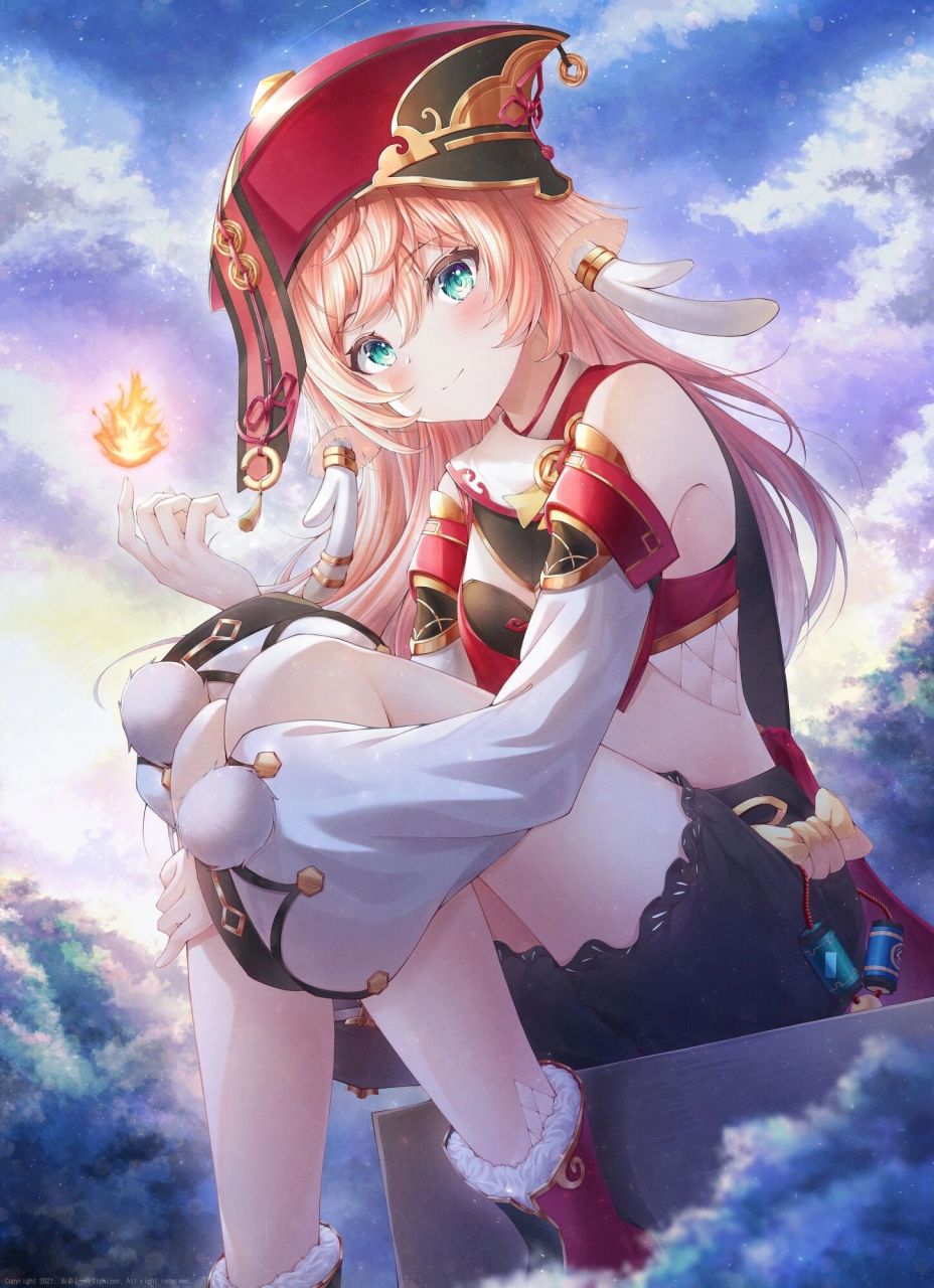 【原神˙烟绯】壁纸图片~ 取图私信我哈,感谢支持!