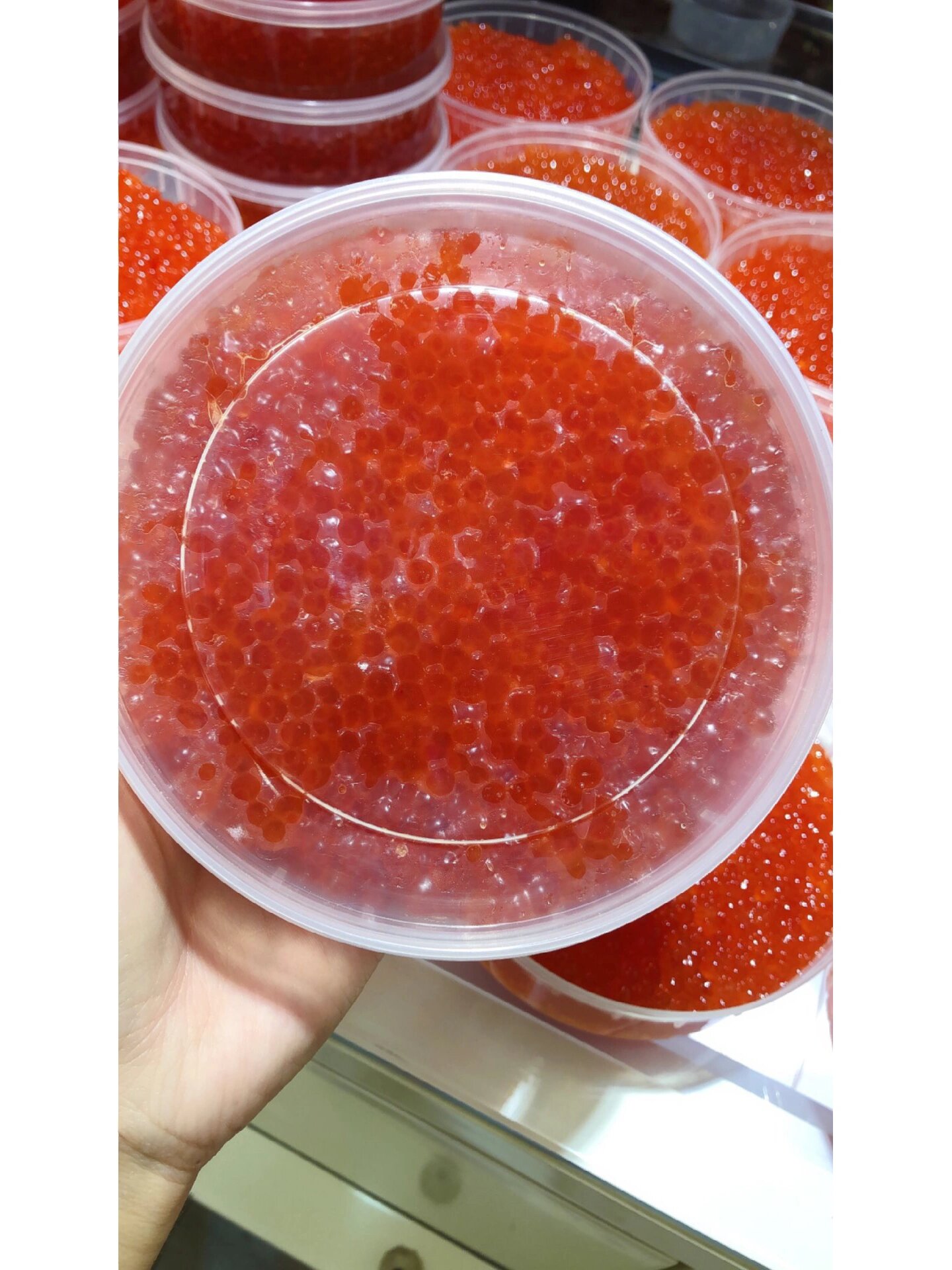 俄罗斯9396新鲜的大马哈鱼籽