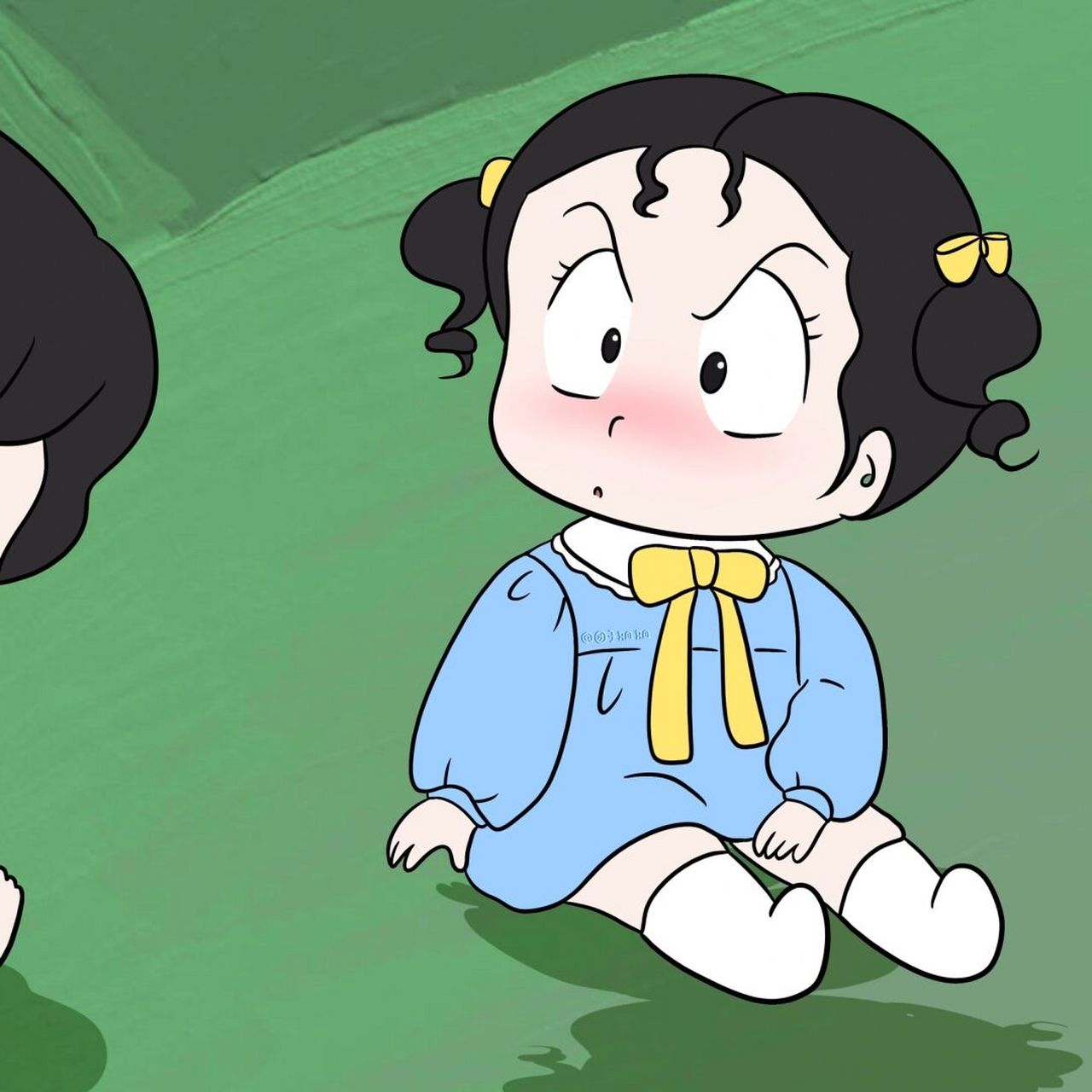 单图来了～ #动漫头像# #情头# #动漫情头# #福星小子# #可爱头像