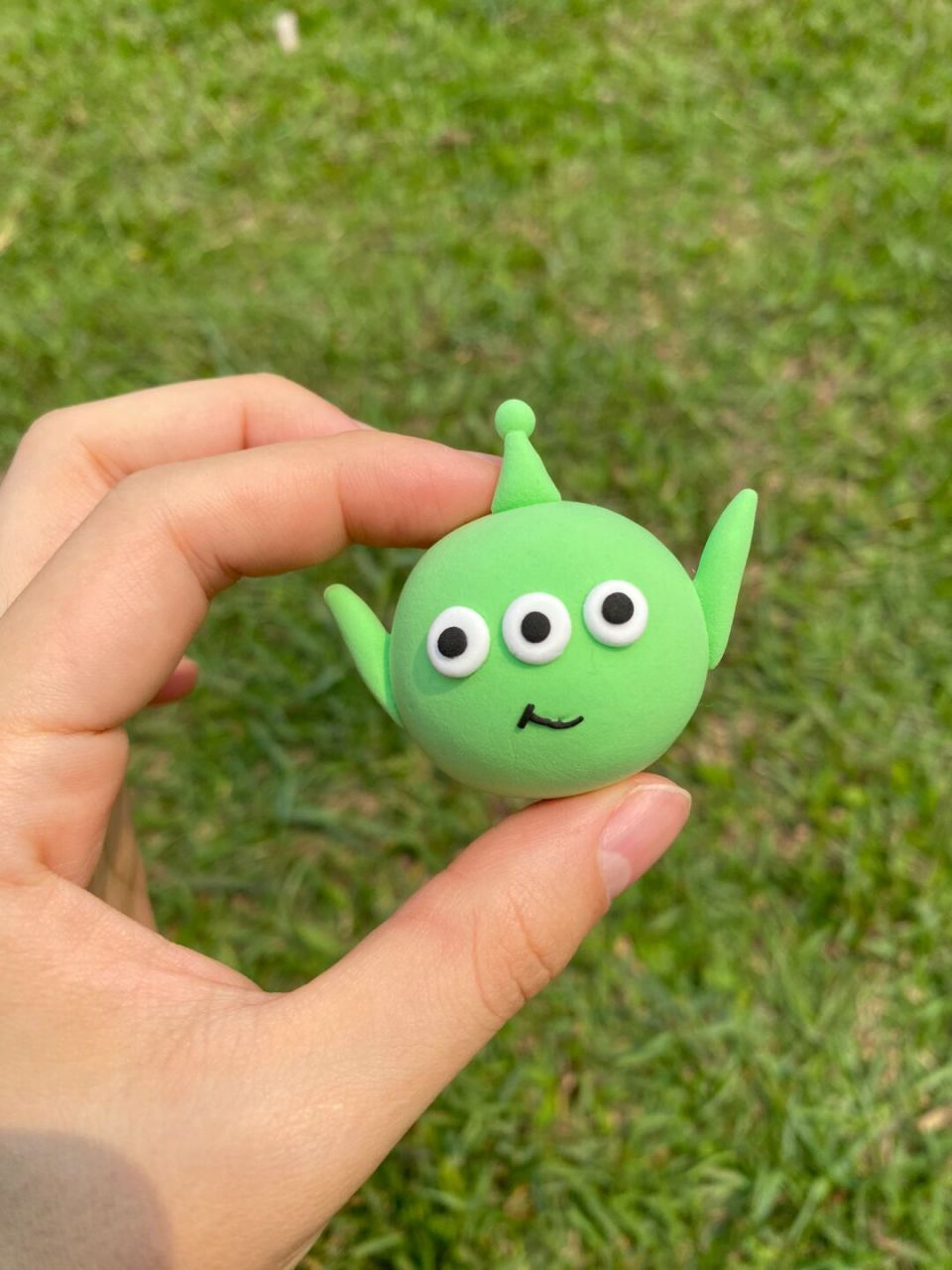 粘土教程# #玩具总动员三眼仔# #三眼仔# #玩具总动员# #粘土# #我的