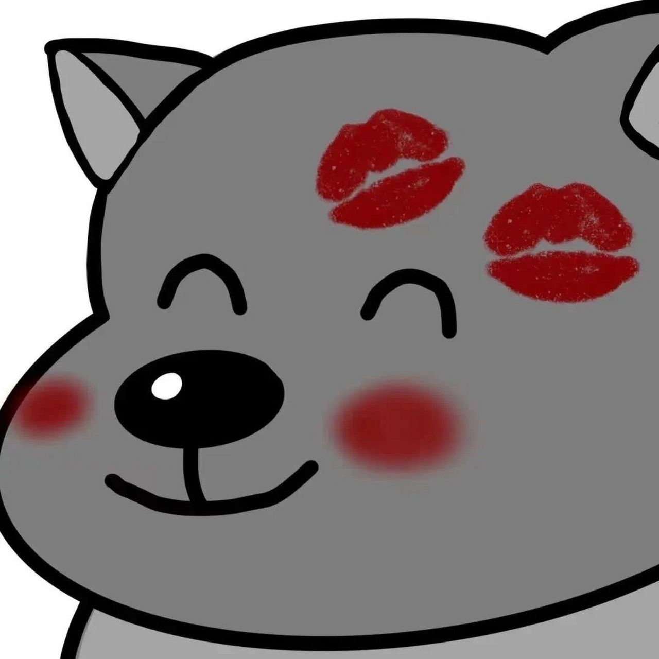 蕉太狼 真的好可爱  真的好可爱 头像快点用起来 !