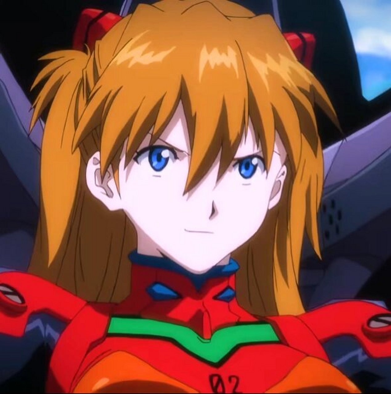 eva头像 自截了一些觉得好看的  可以当头像79 拿图关注可私信