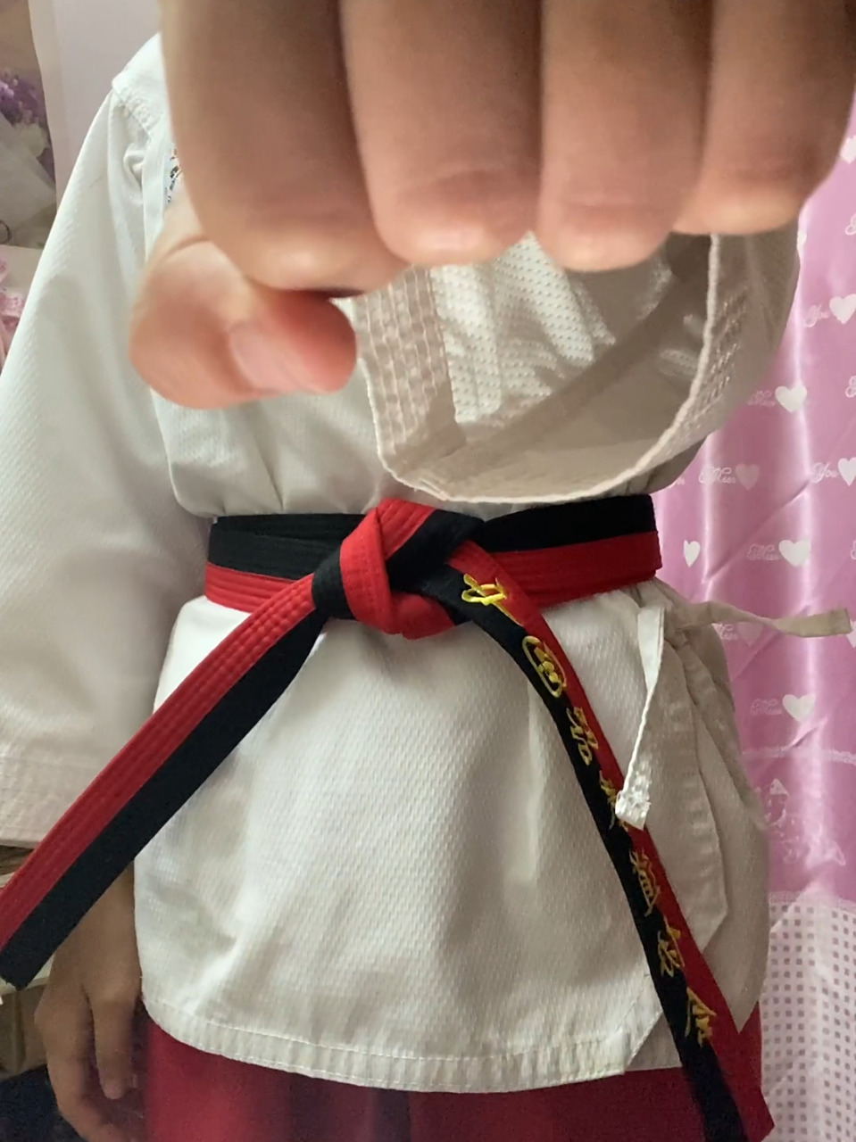 跆拳道红黑带 要不是疫情的耽搁,早该在2021就能成为红黑带(我这些