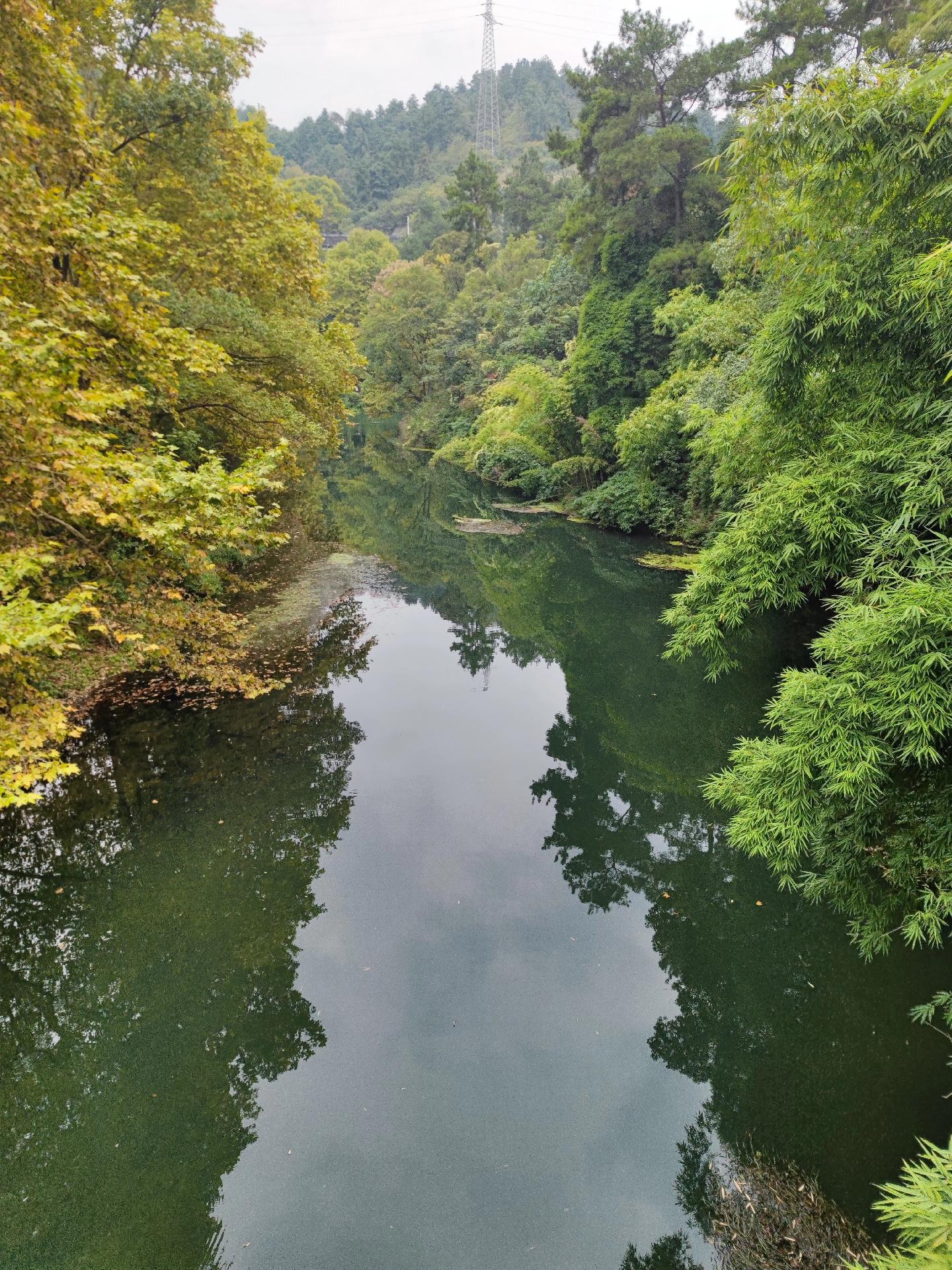 市中心城区生态最好的河流