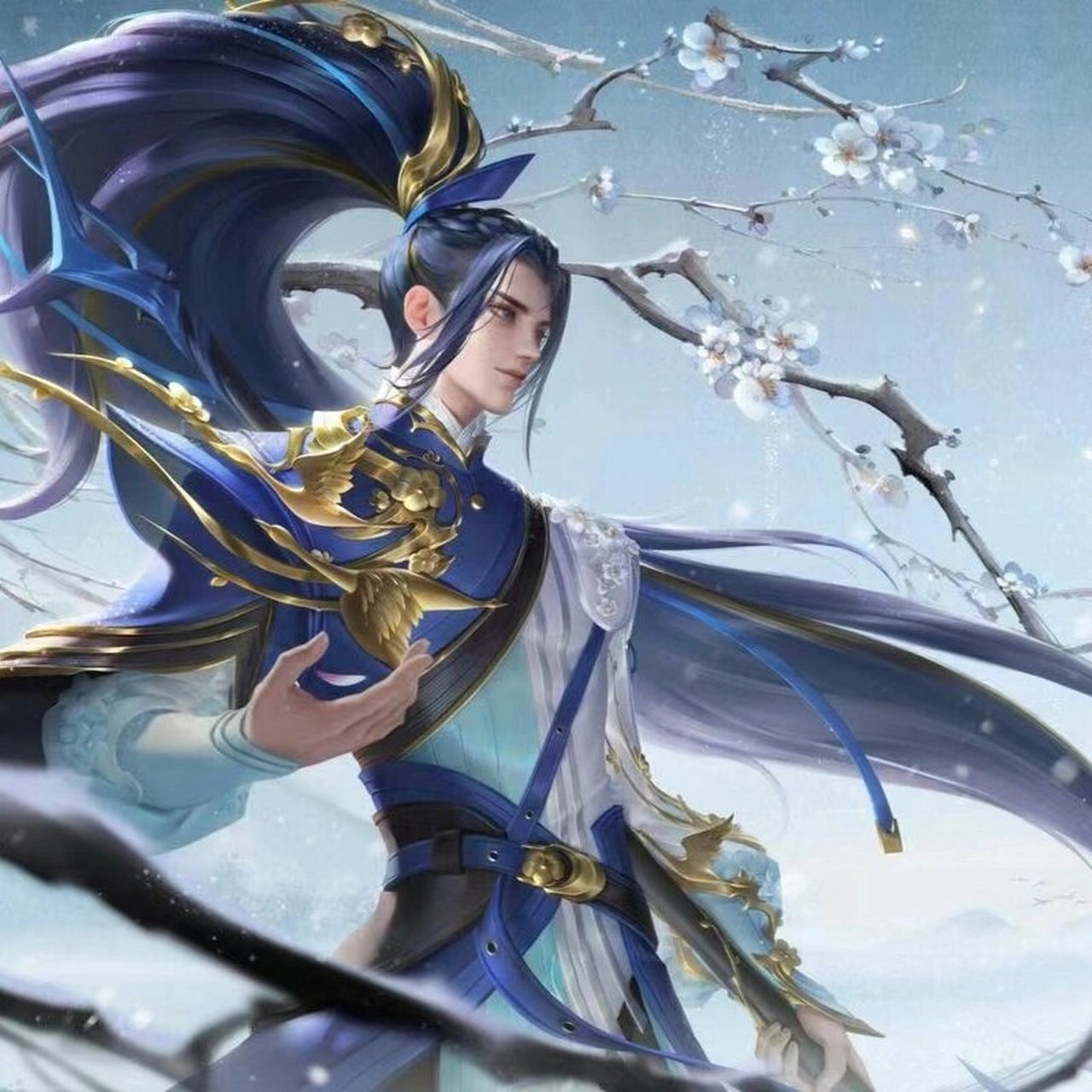 纠结住了,傲雪梅枪买不买 不买的原因:不咋玩韩信,五年王者韩信才蓝色