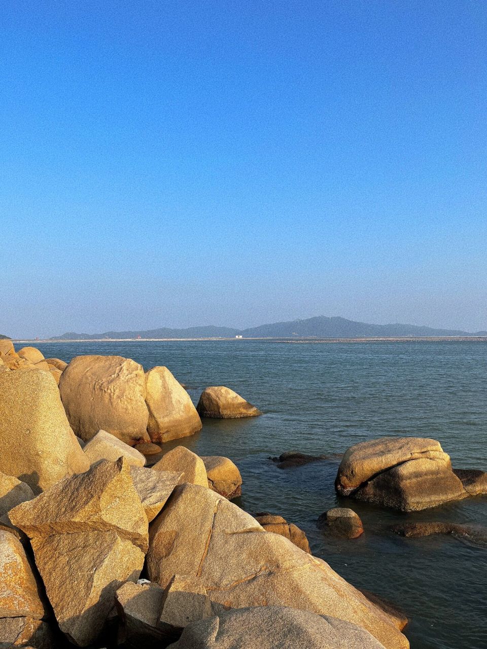 游玩潮汕小众海岛-饶平汛洲岛