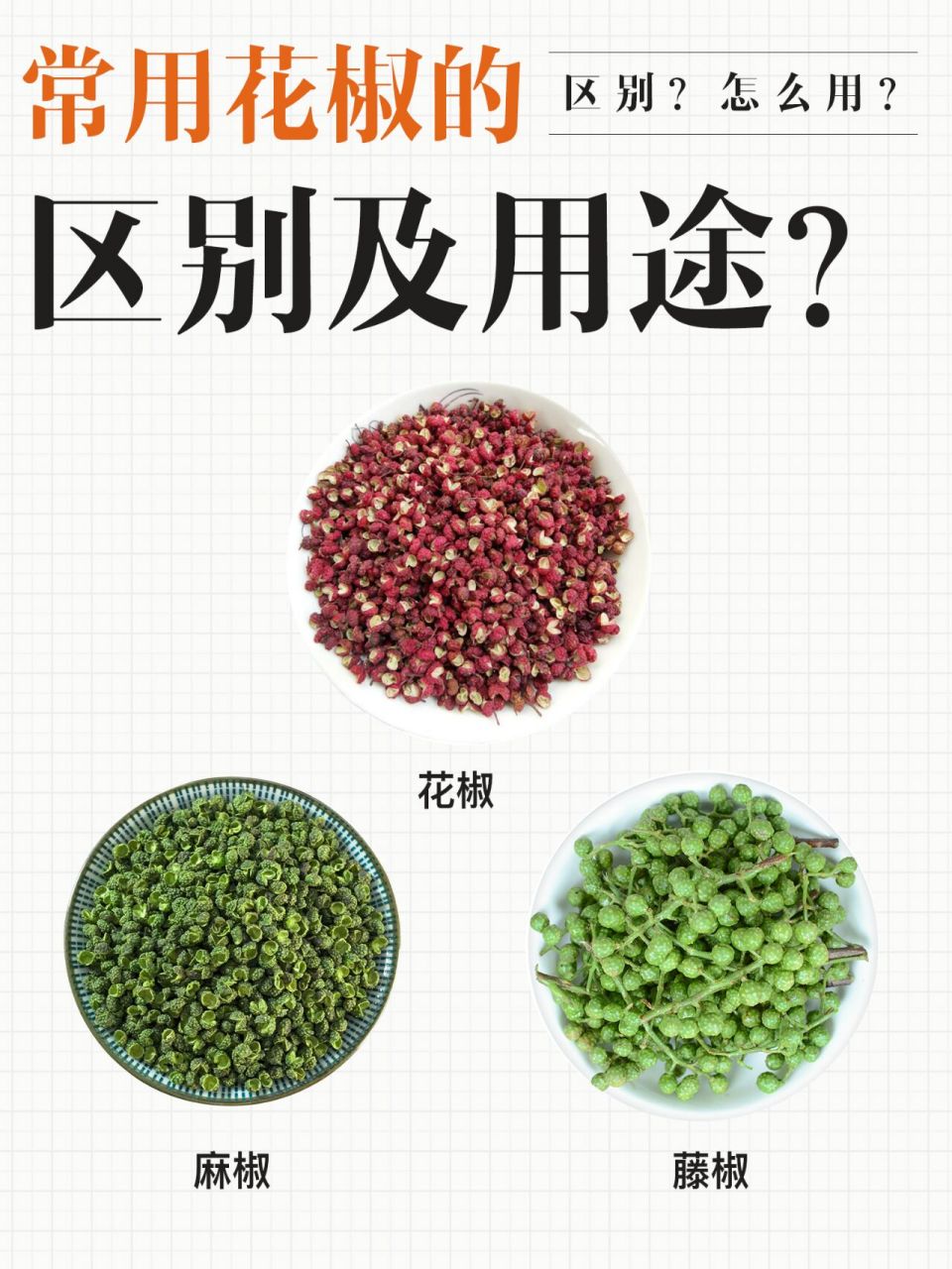 教你认清楚花椒,麻椒,藤椒的区别, 快来认识一下吧~ - 71