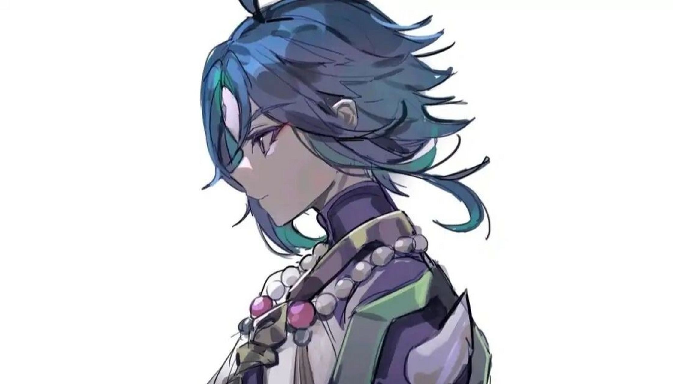 原神精选图集(魈篇)