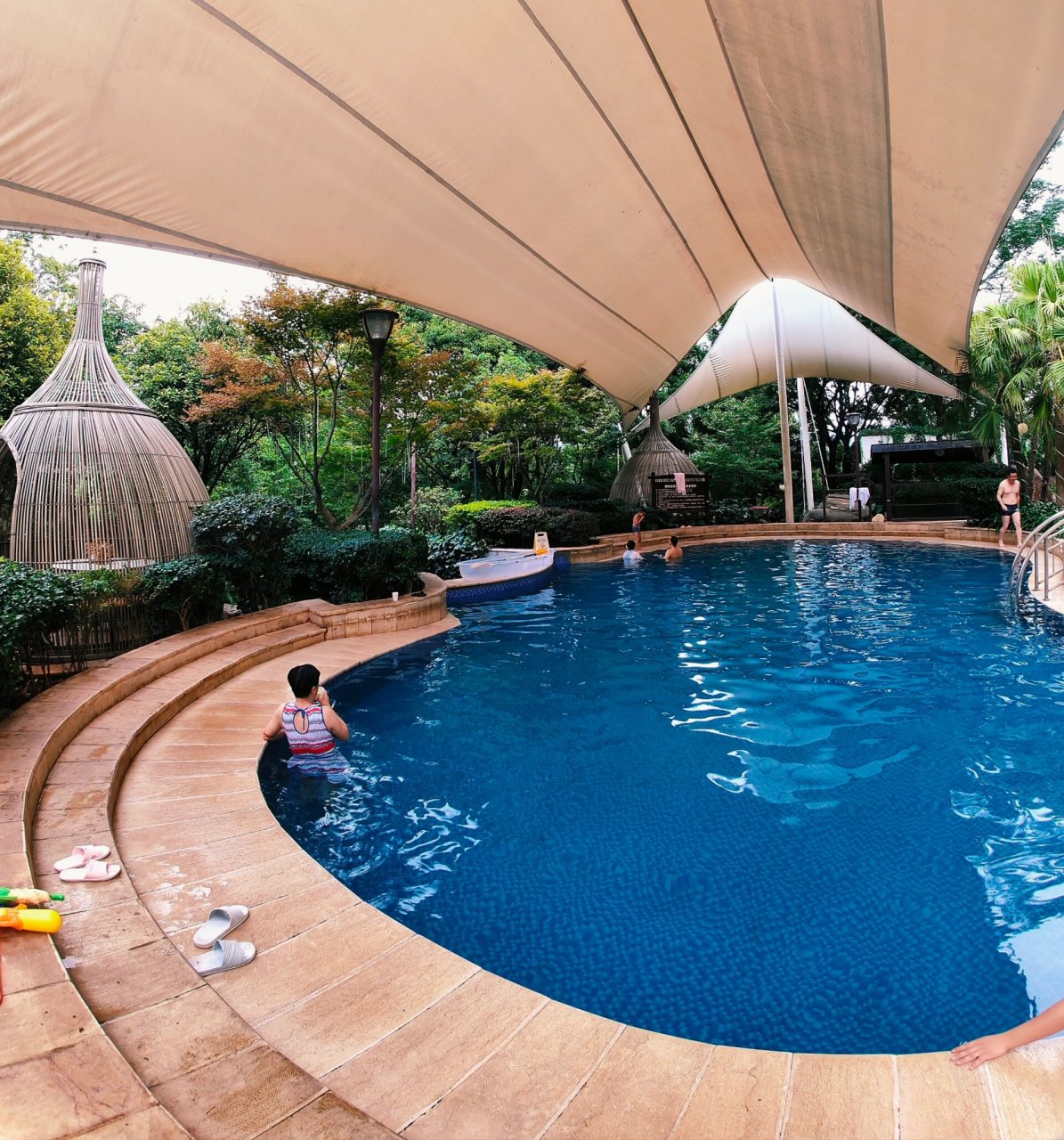 麒麟温泉～曲靖泡温泉的好地方 没时间去弥勒,来曲靖麒麟温泉也不错