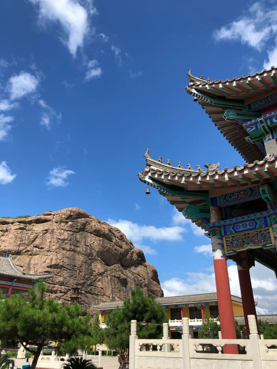 营口馒首山～狐仙洞,仙气十足 营口市鲅鱼圈区熊岳城东北4公里方向,有