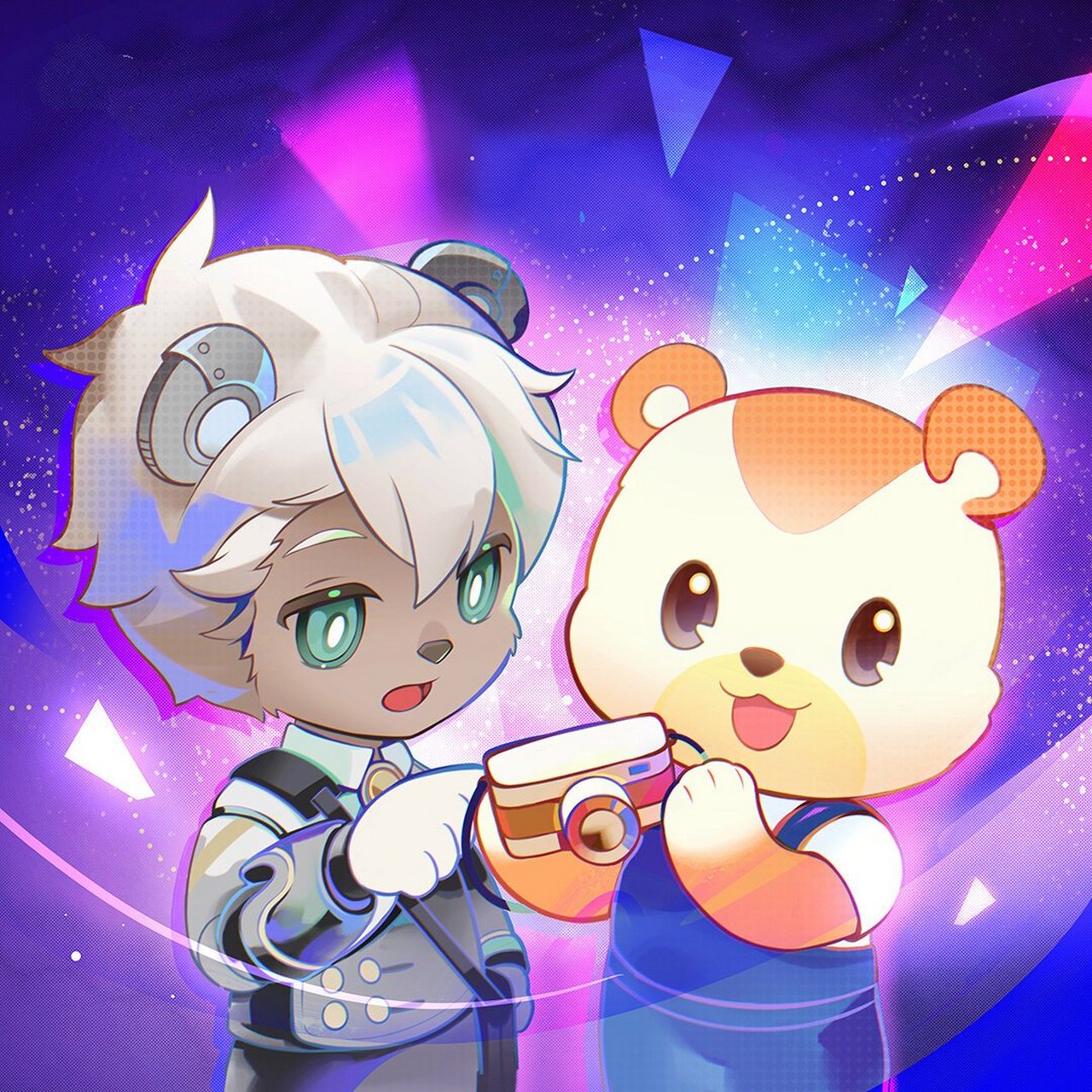 奥比岛新头像来咯! 快来拿走属于你的新头像吧!